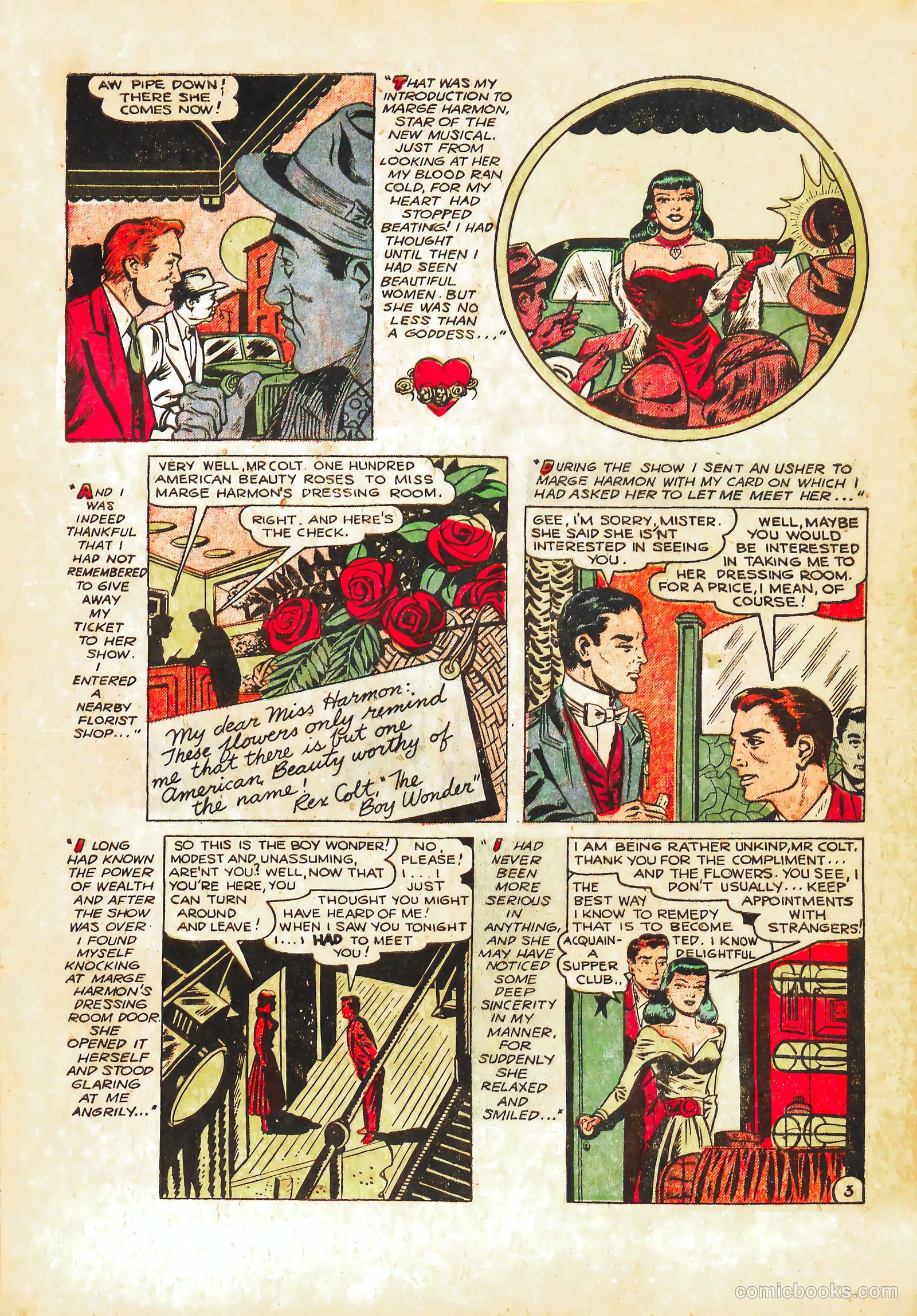 True-to-Life Romances #4 (1950) — page 13 of 36