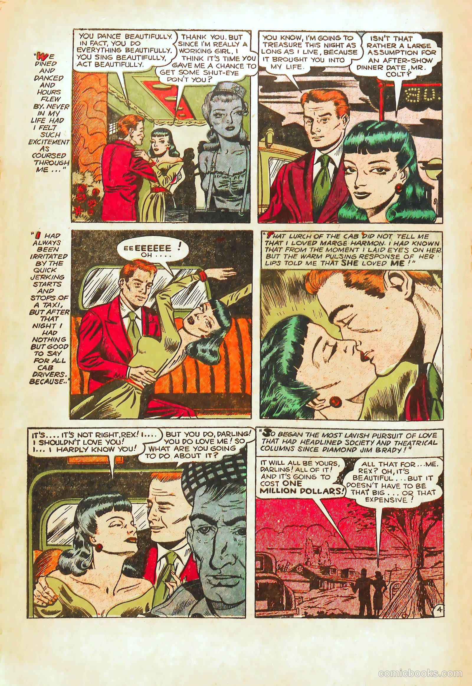 True-to-Life Romances #4 (1950) — page 14 of 36