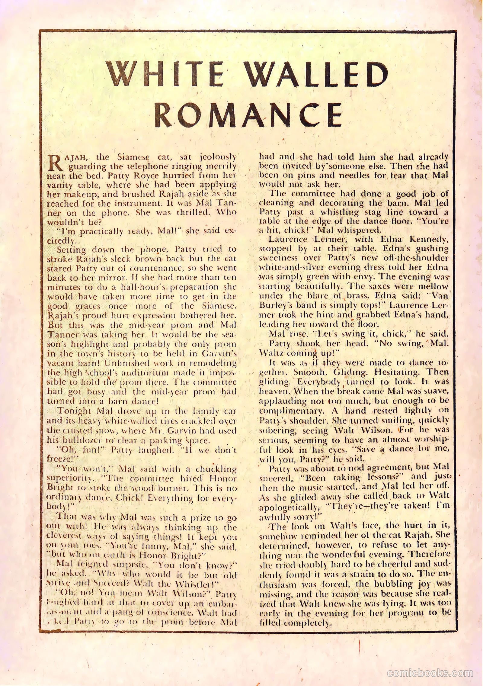 True-to-Life Romances #4 (1950) — page 24 of 36