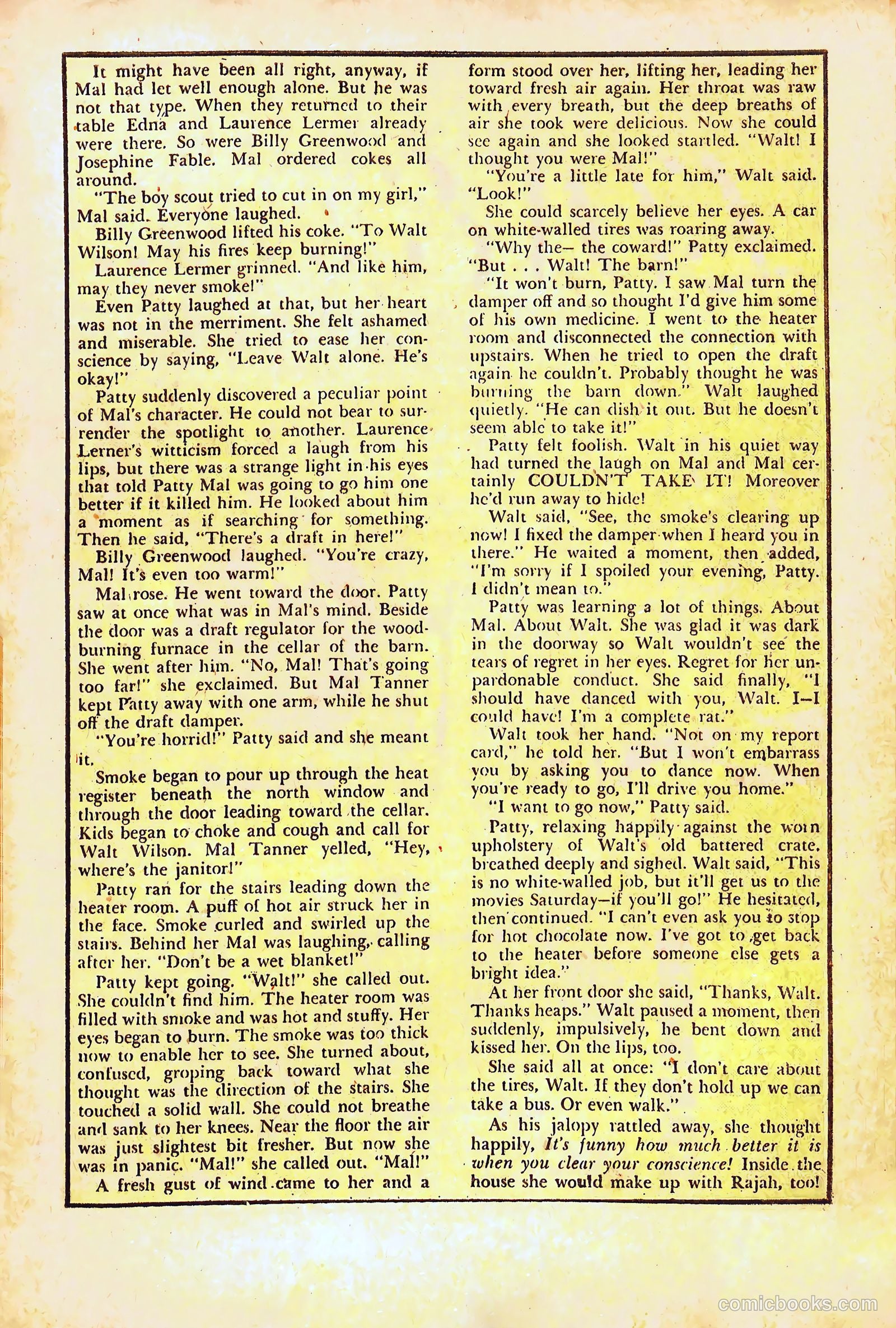 True-to-Life Romances #4 (1950) — page 25 of 36