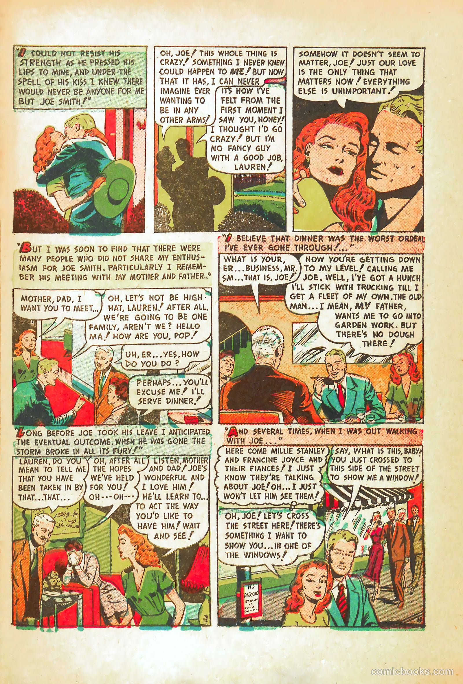 True-to-Life Romances #4 (1950) — page 29 of 36
