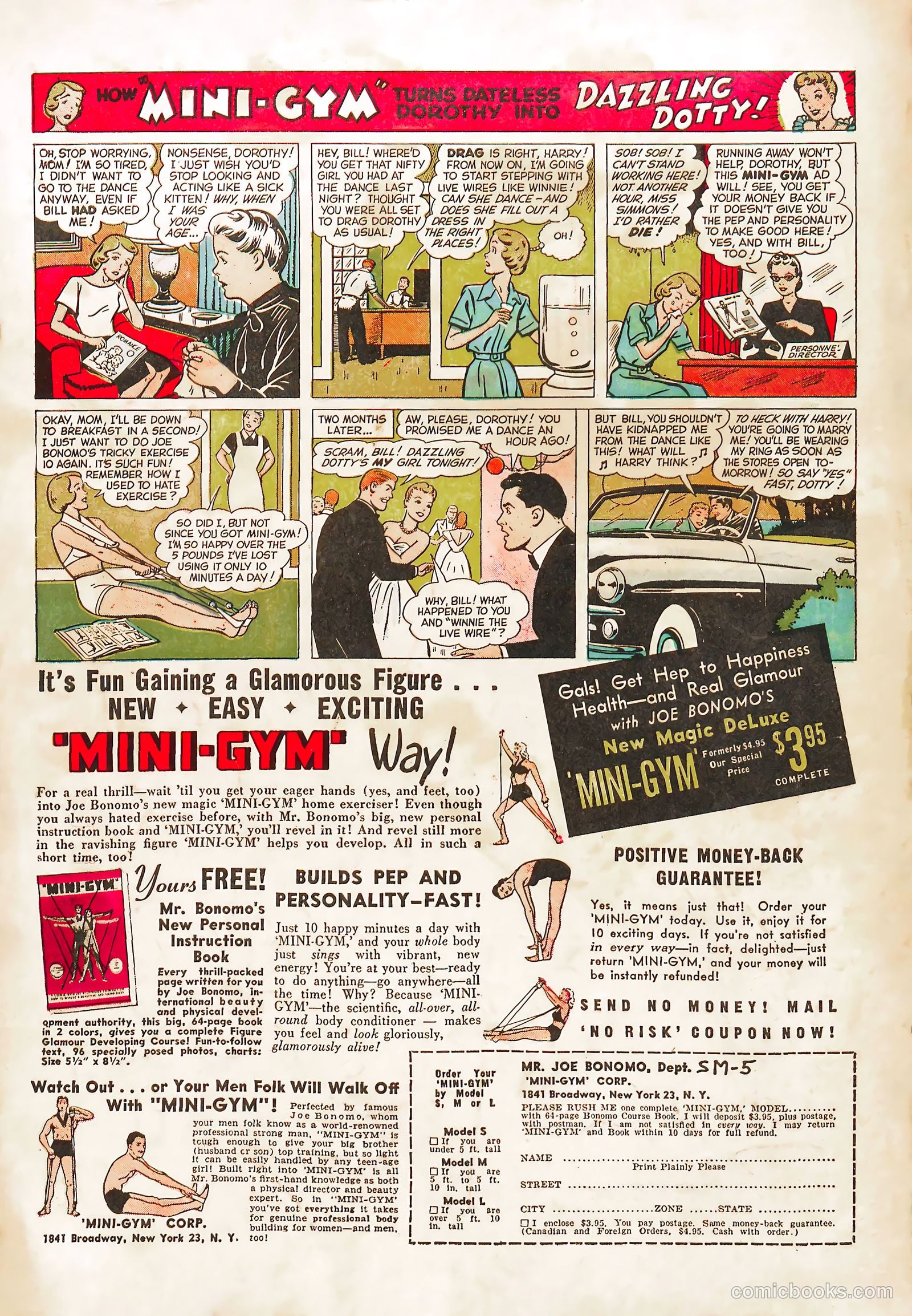 True-to-Life Romances #4 (1950) — page 36 of 36