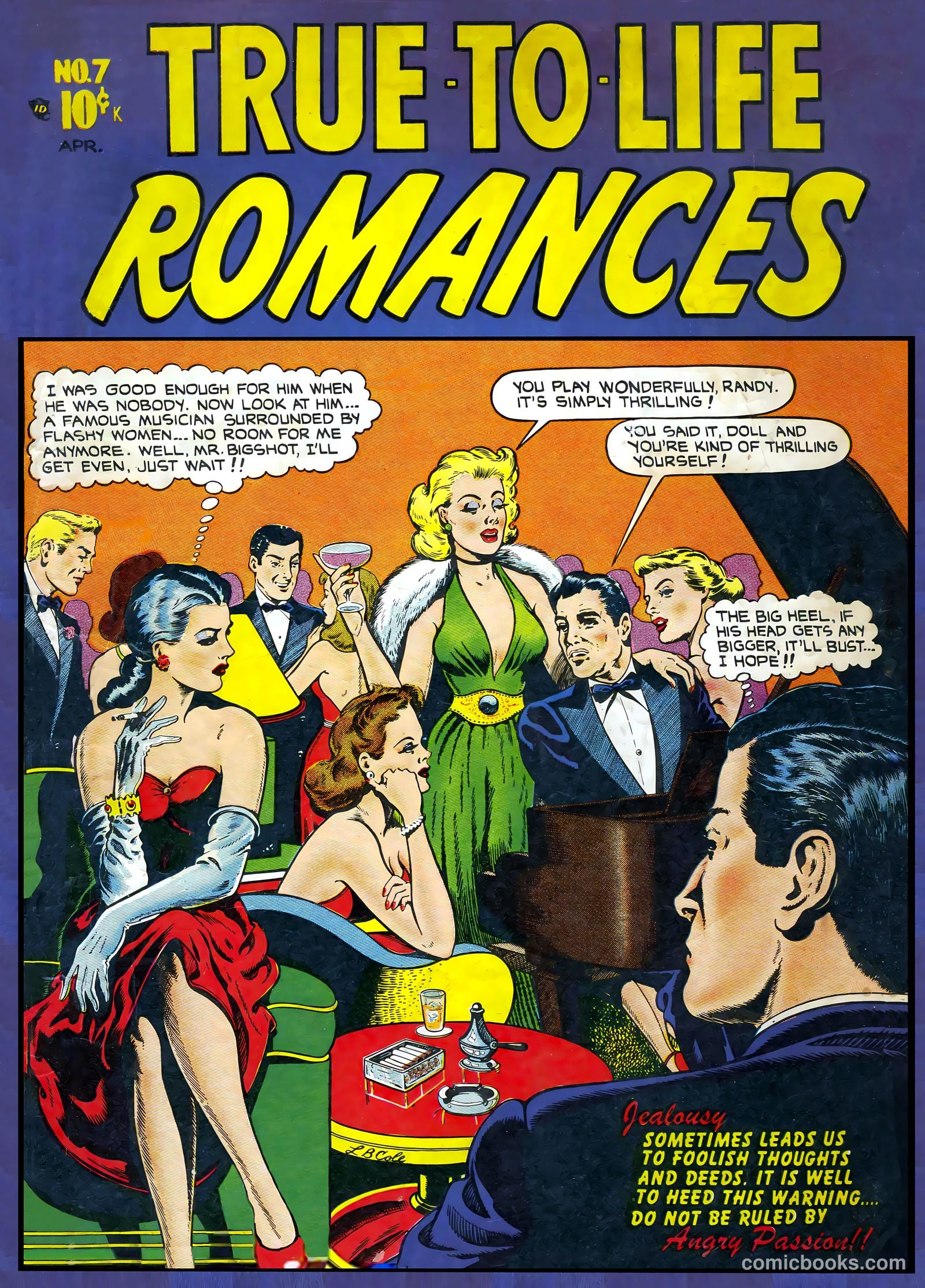 True-to-Life Romances #7