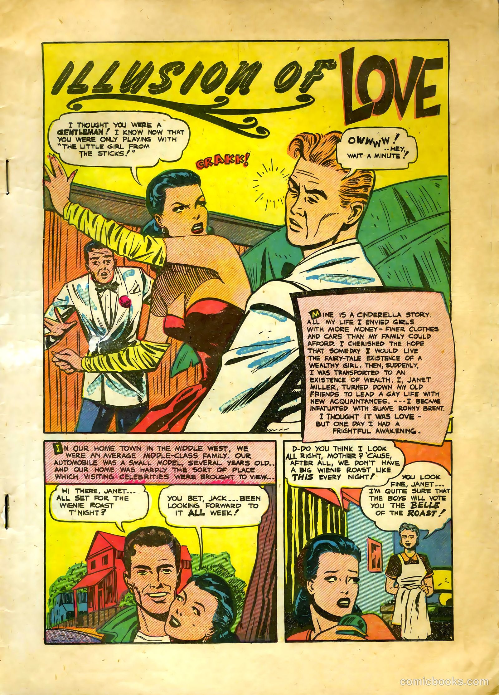 True-to-Life Romances #7 (1951) — page 3 of 36