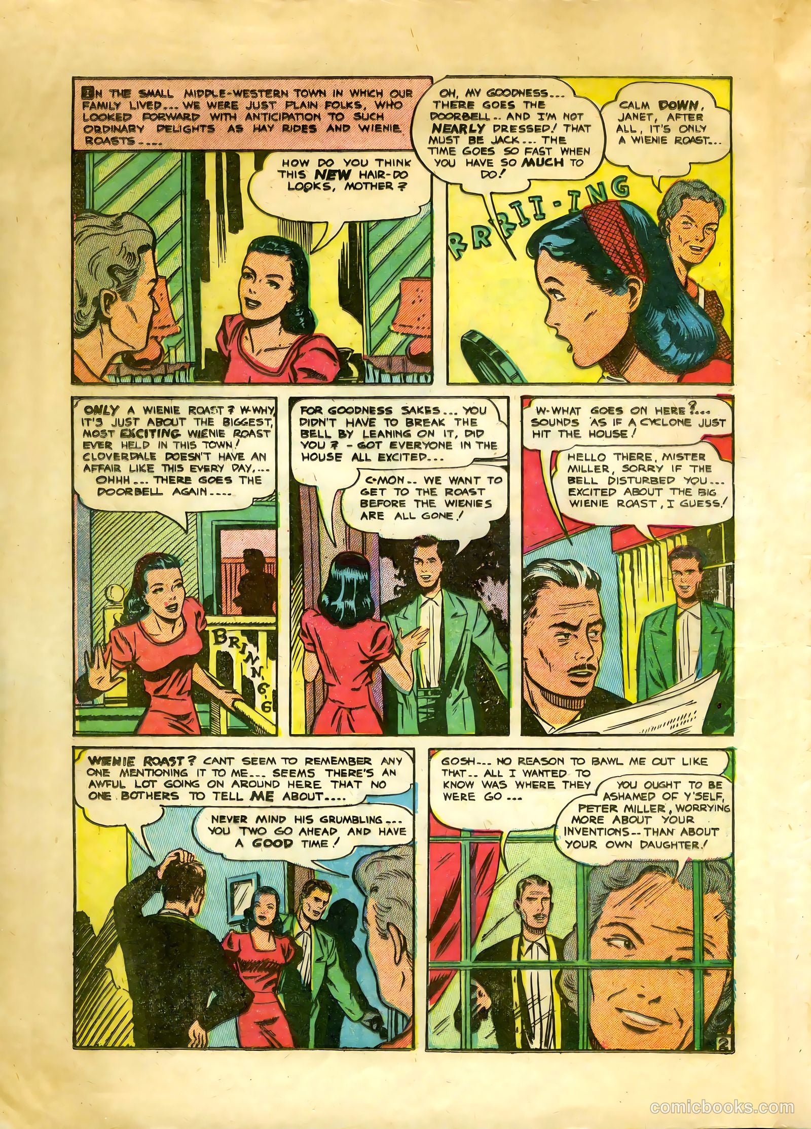 True-to-Life Romances #7 (1951) — page 4 of 36