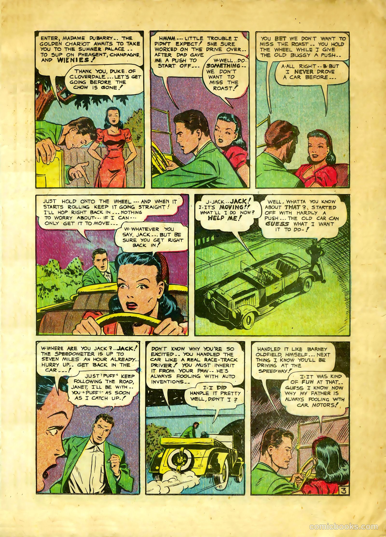 True-to-Life Romances #7 (1951) — page 5 of 36