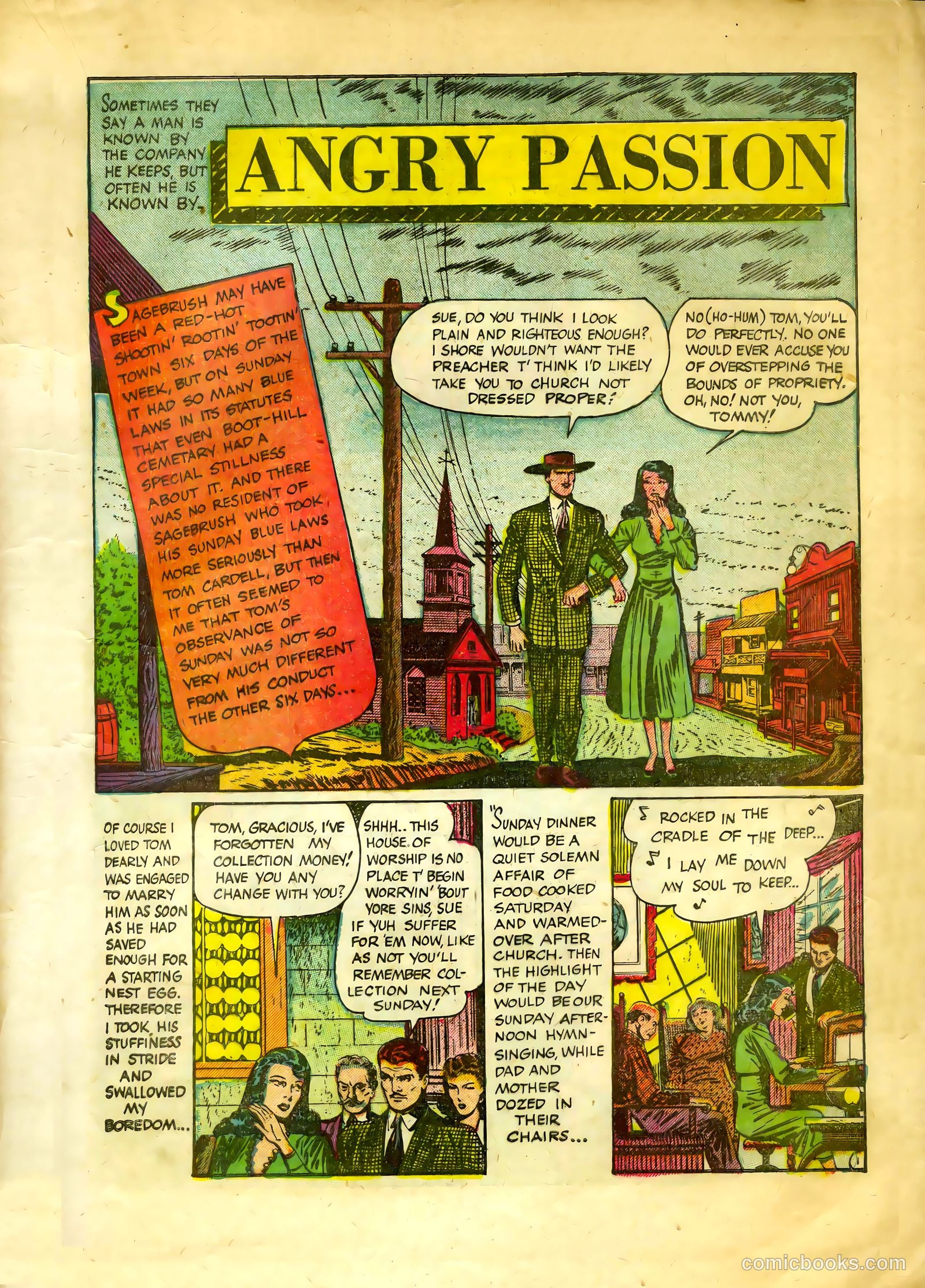 True-to-Life Romances #7 (1951) — page 15 of 36