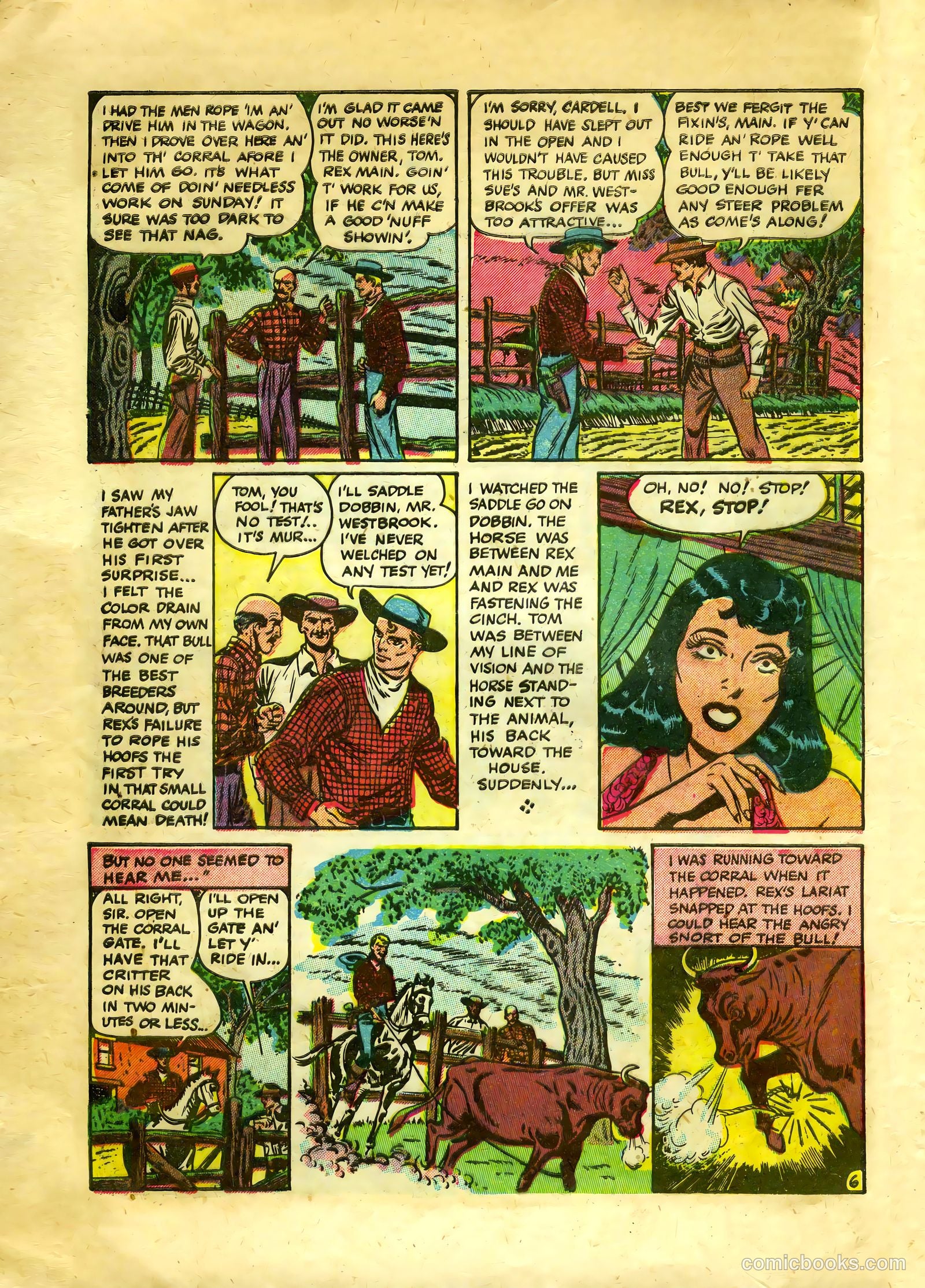 True-to-Life Romances #7 (1951) — page 20 of 36