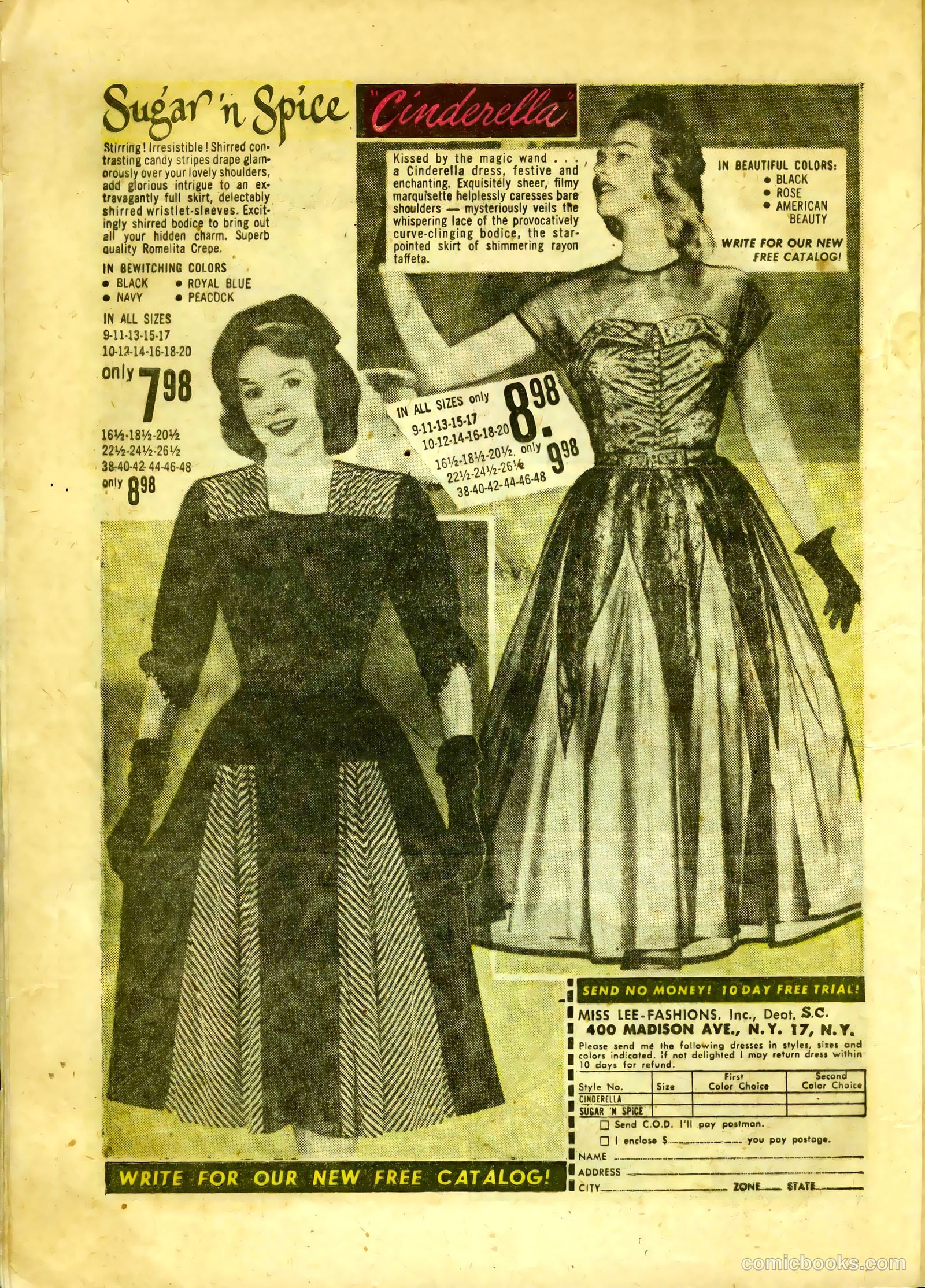 True-to-Life Romances #7 (1951) — page 22 of 36