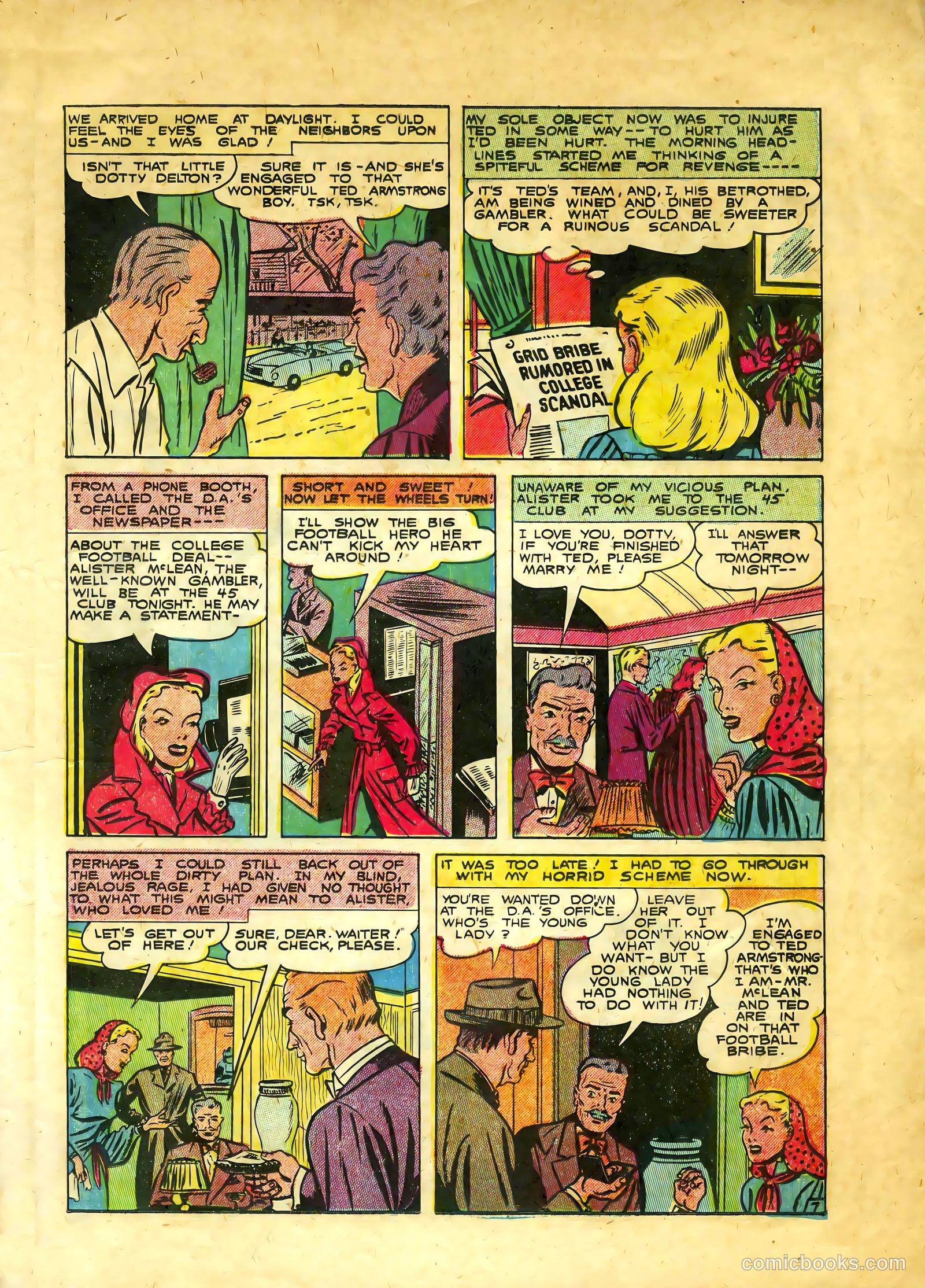 True-to-Life Romances #7 (1951) — page 29 of 36
