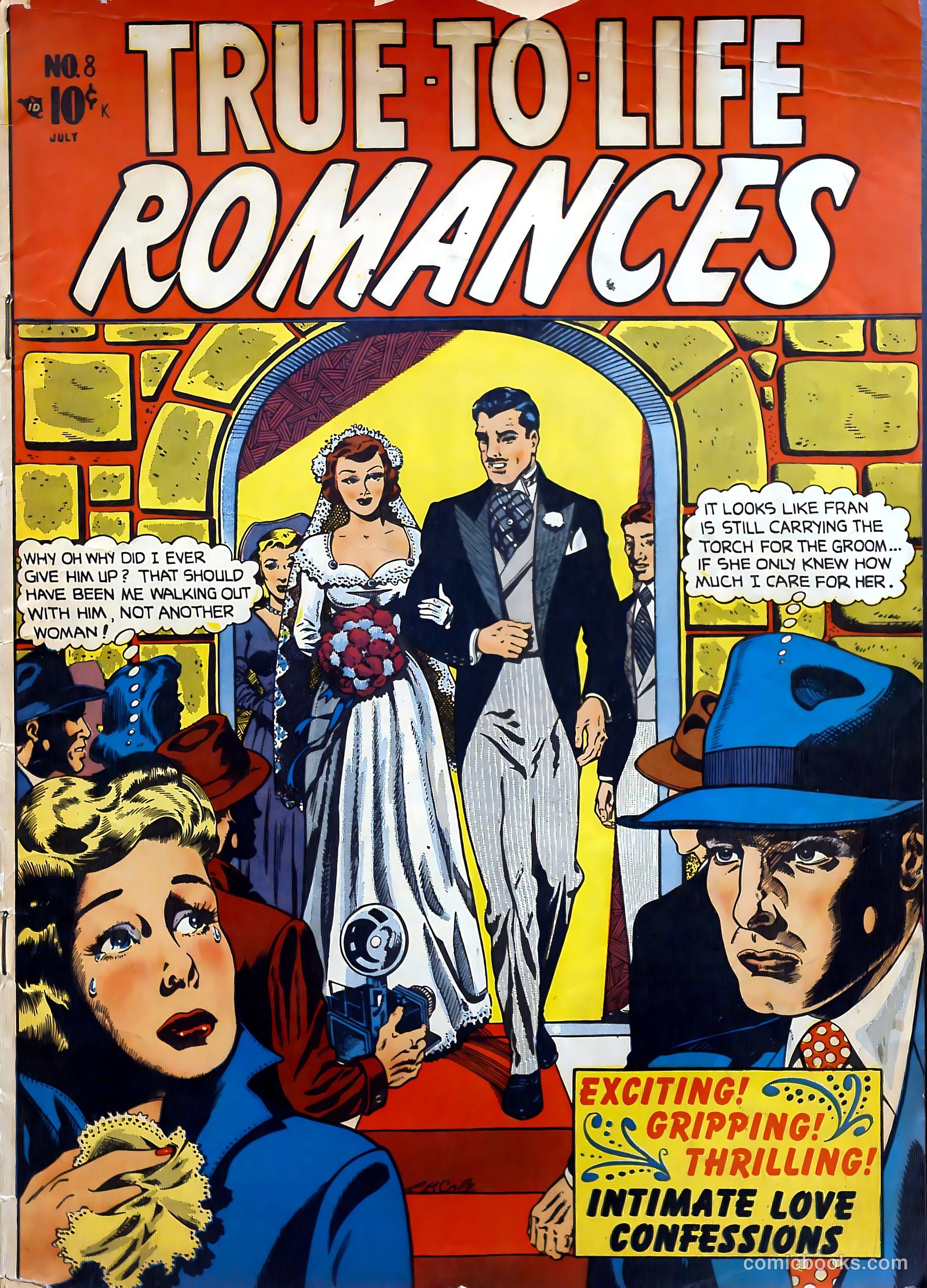 True-to-Life Romances #8