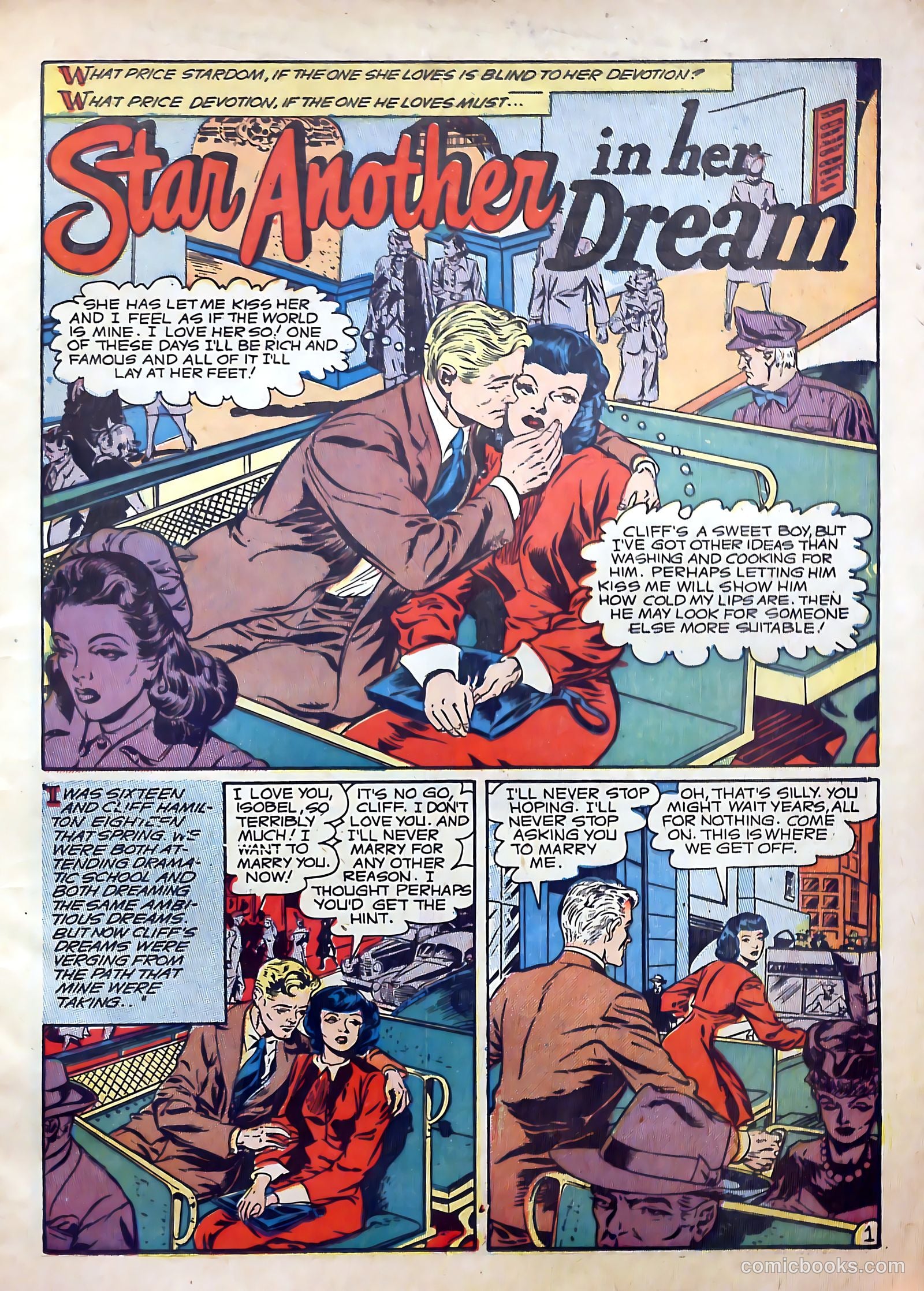 True-to-Life Romances #8 (1951) — page 3 of 36