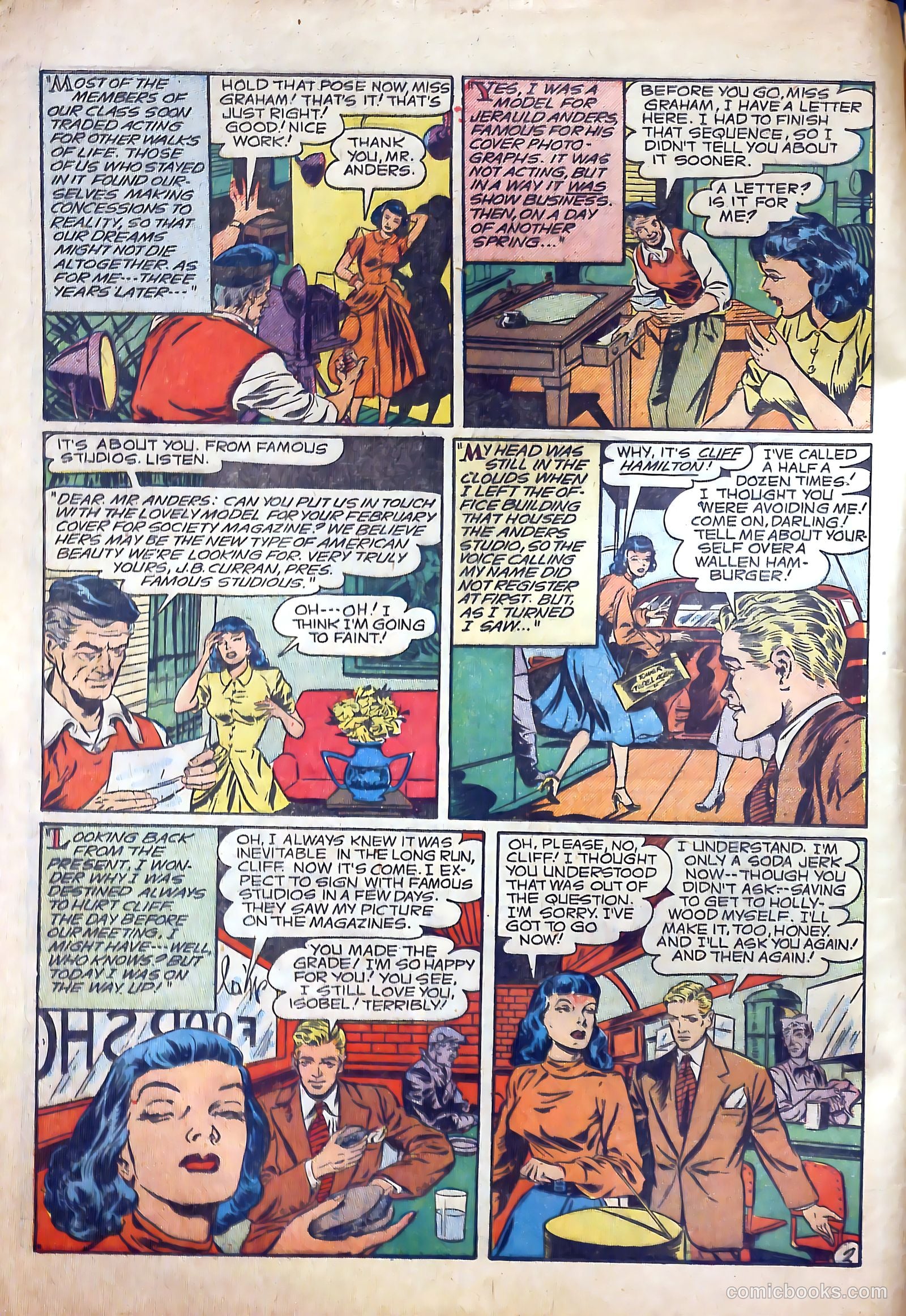 True-to-Life Romances #8 (1951) — page 4 of 36