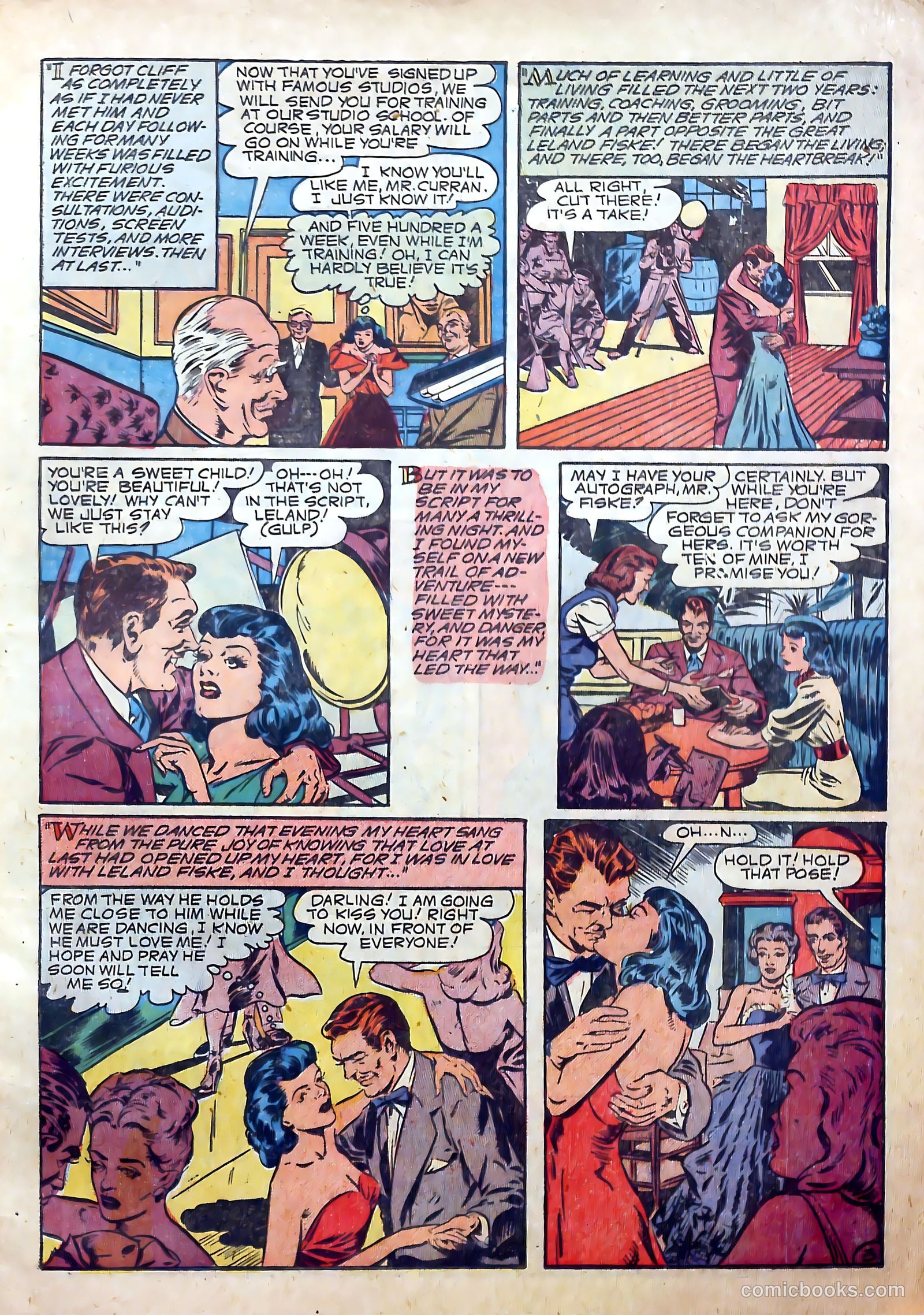 True-to-Life Romances #8 (1951) — page 5 of 36