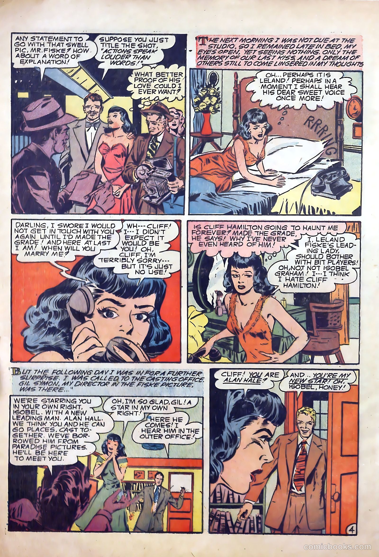 True-to-Life Romances #8 (1951) — page 6 of 36
