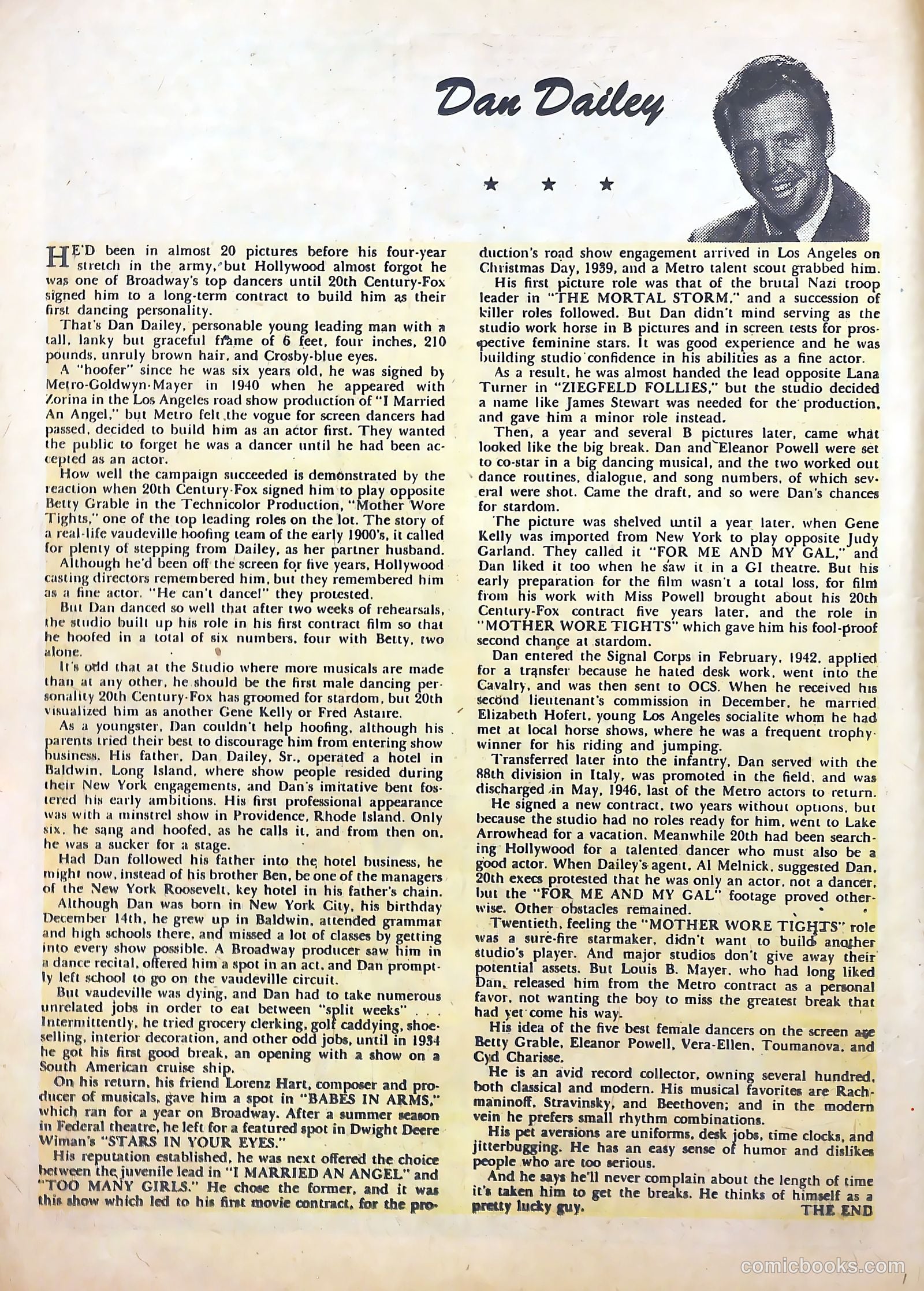 True-to-Life Romances #8 (1951) — page 10 of 36