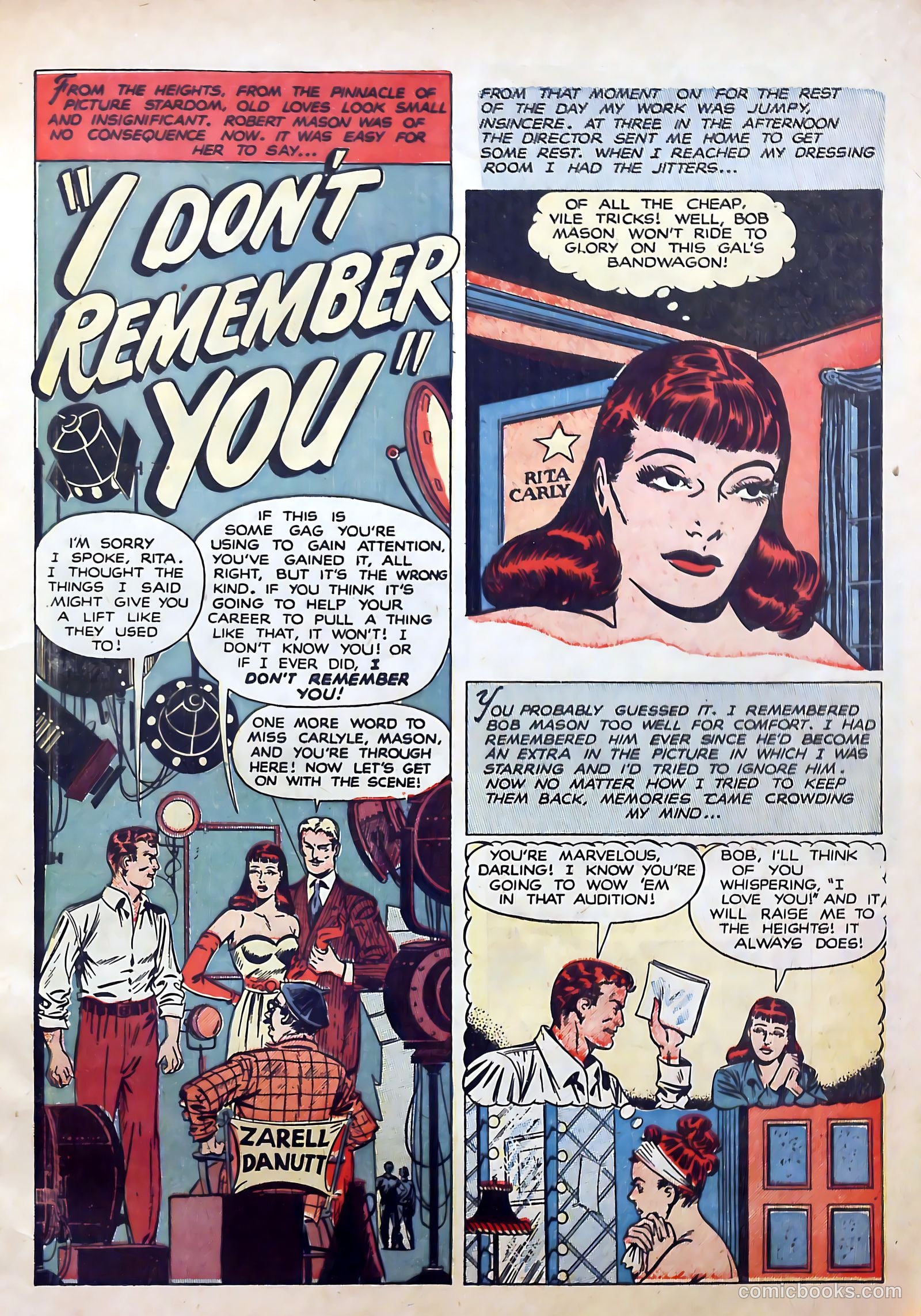 True-to-Life Romances #8 (1951) — page 11 of 36