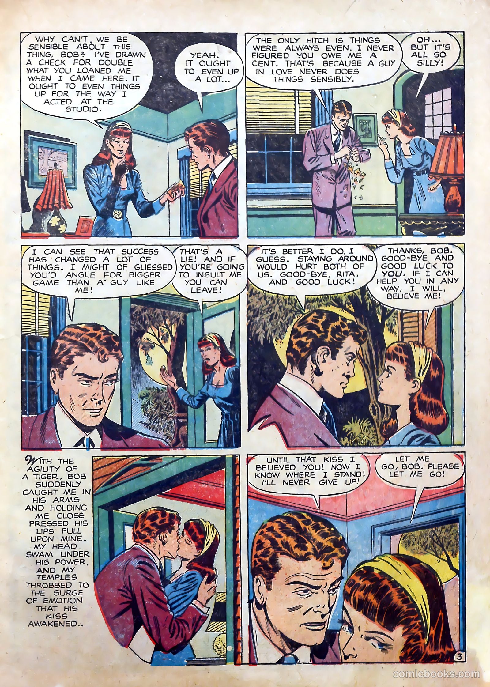 True-to-Life Romances #8 (1951) — page 13 of 36