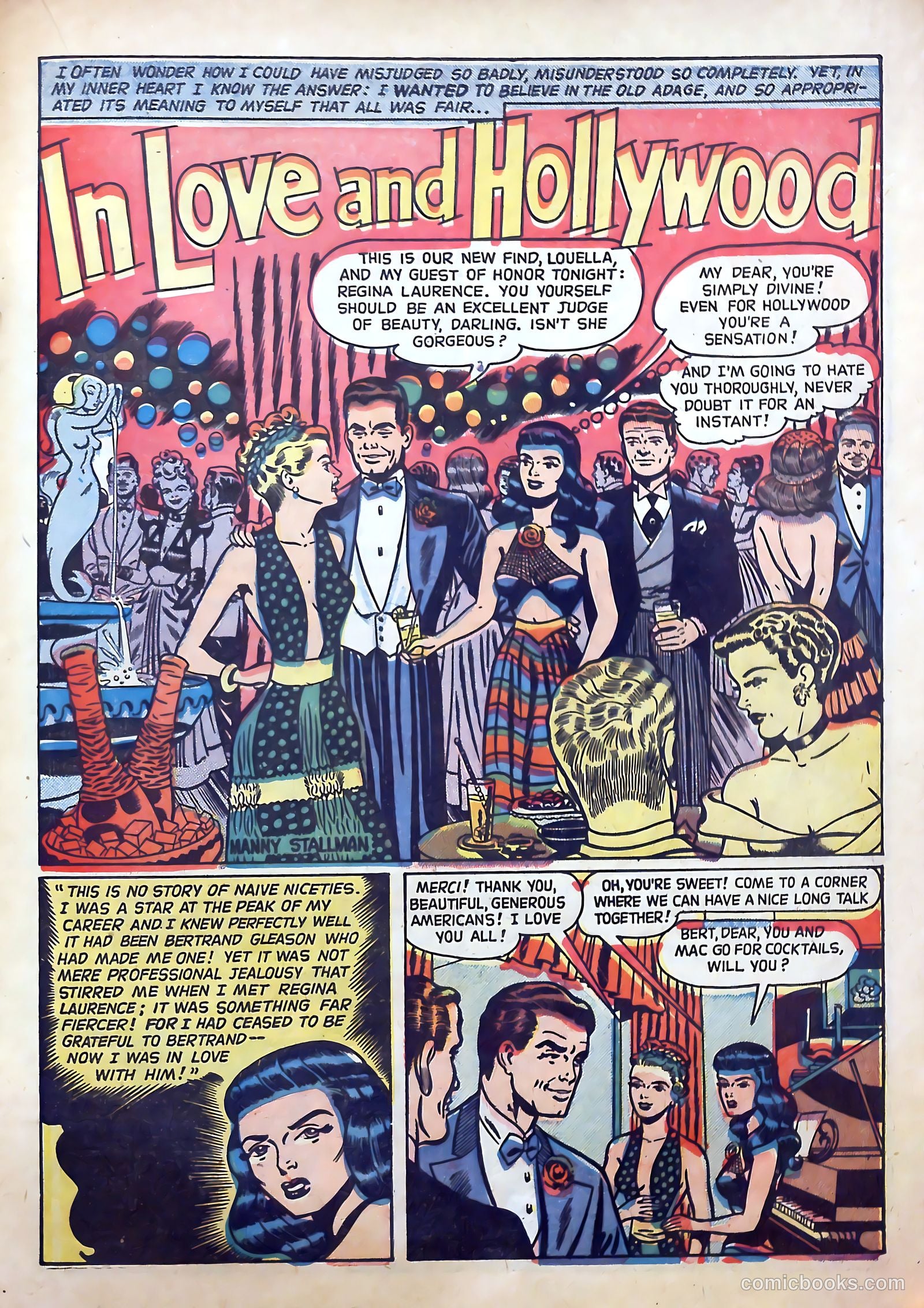 True-to-Life Romances #8 (1951) — page 19 of 36