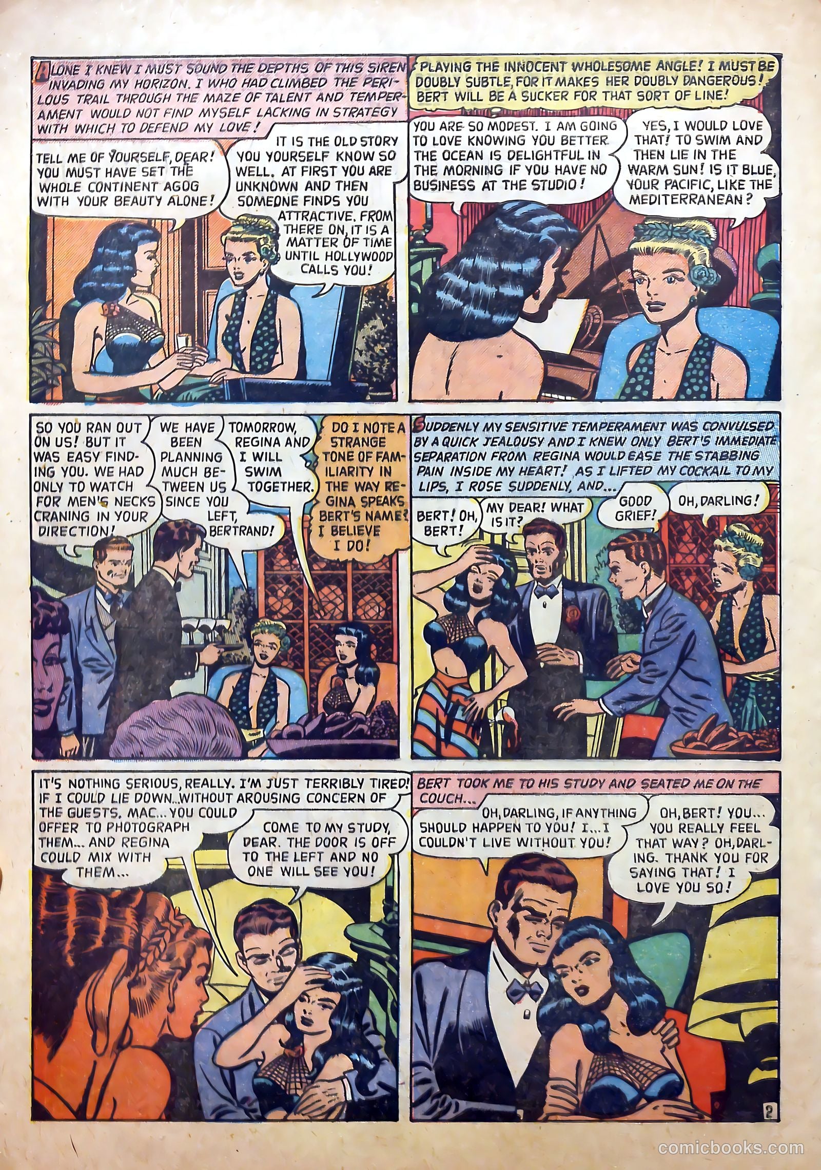 True-to-Life Romances #8 (1951) — page 20 of 36