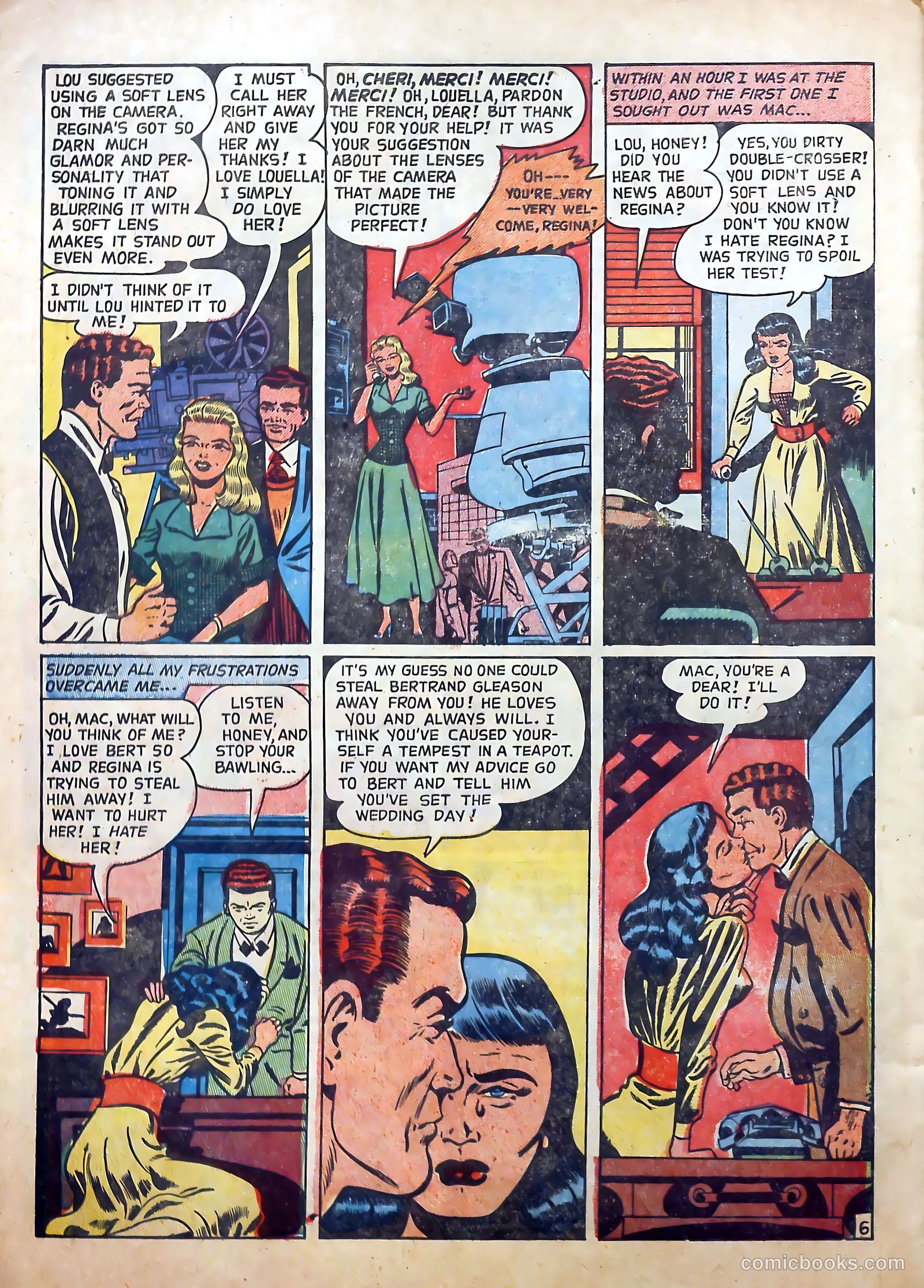 True-to-Life Romances #8 (1951) — page 24 of 36