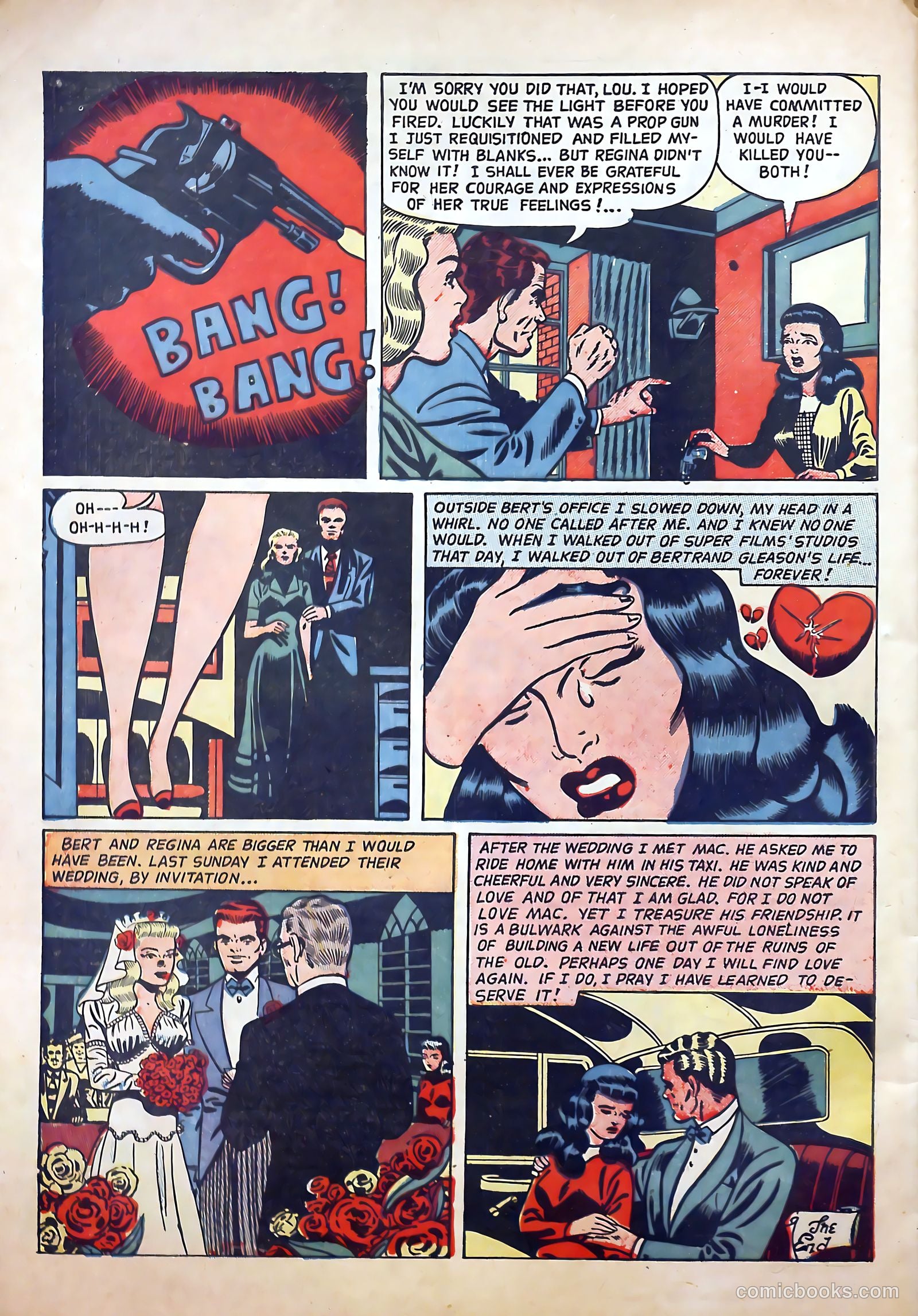 True-to-Life Romances #8 (1951) — page 26 of 36