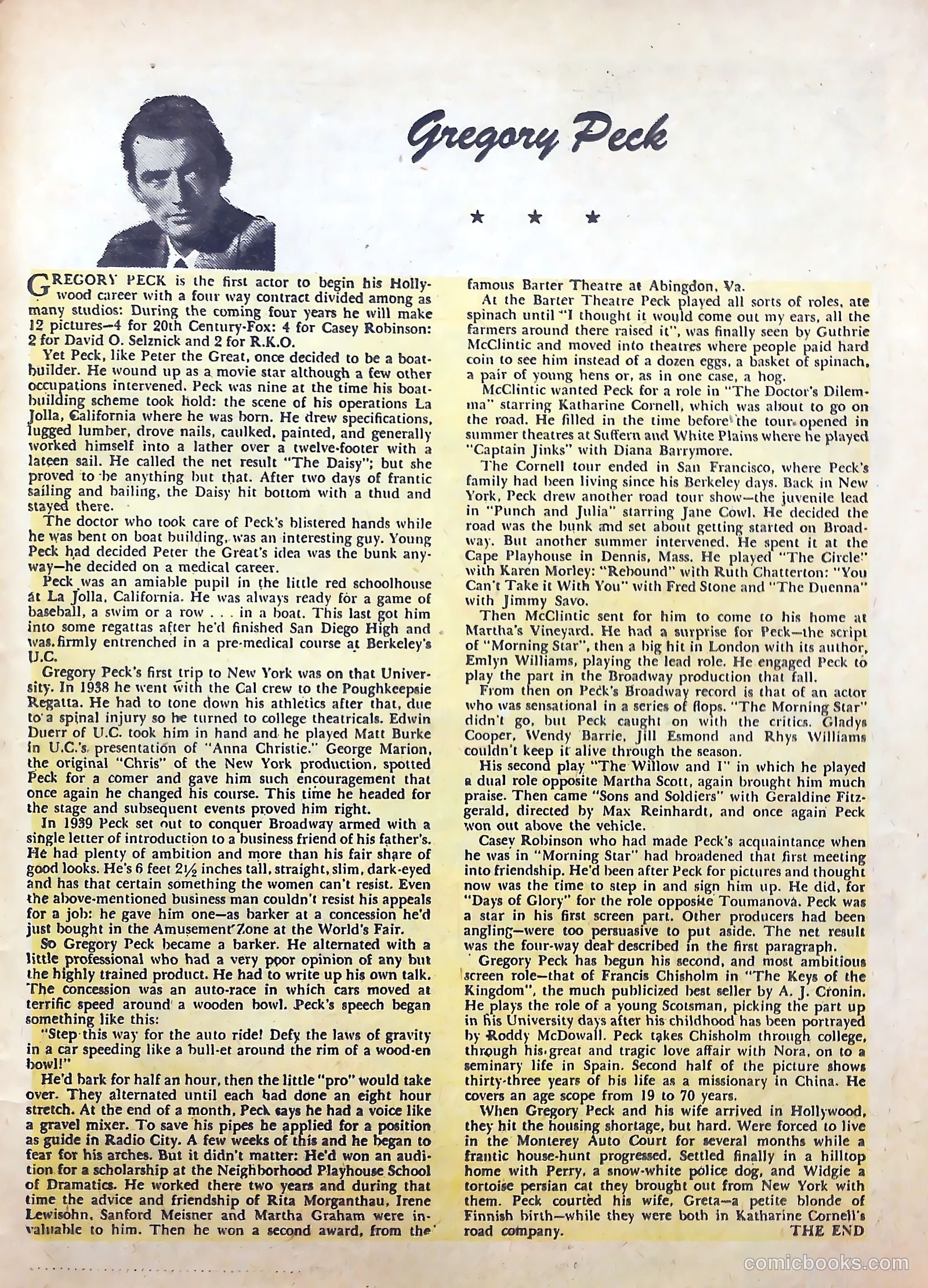 True-to-Life Romances #8 (1951) — page 27 of 36