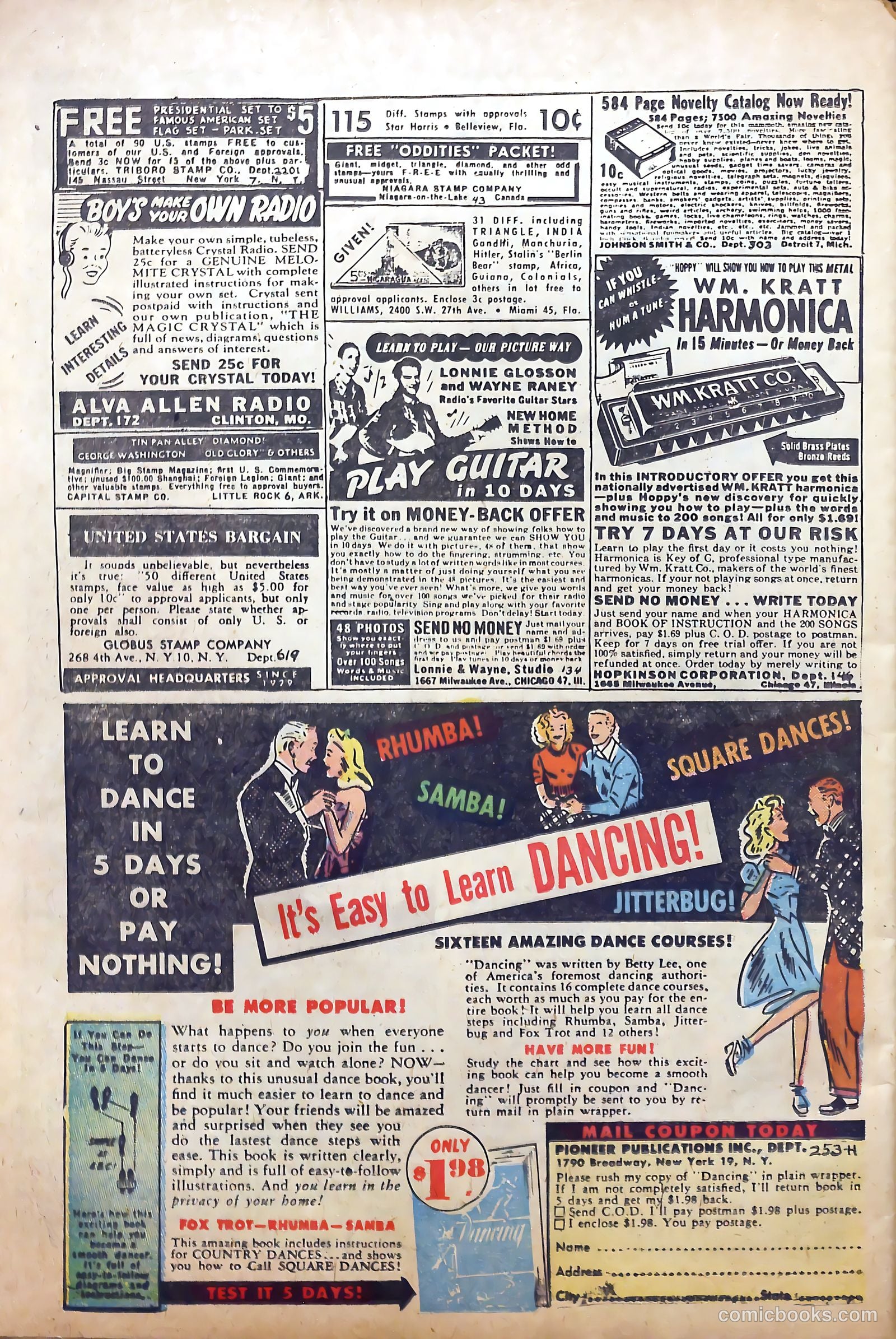 True-to-Life Romances #8 (1951) — page 28 of 36