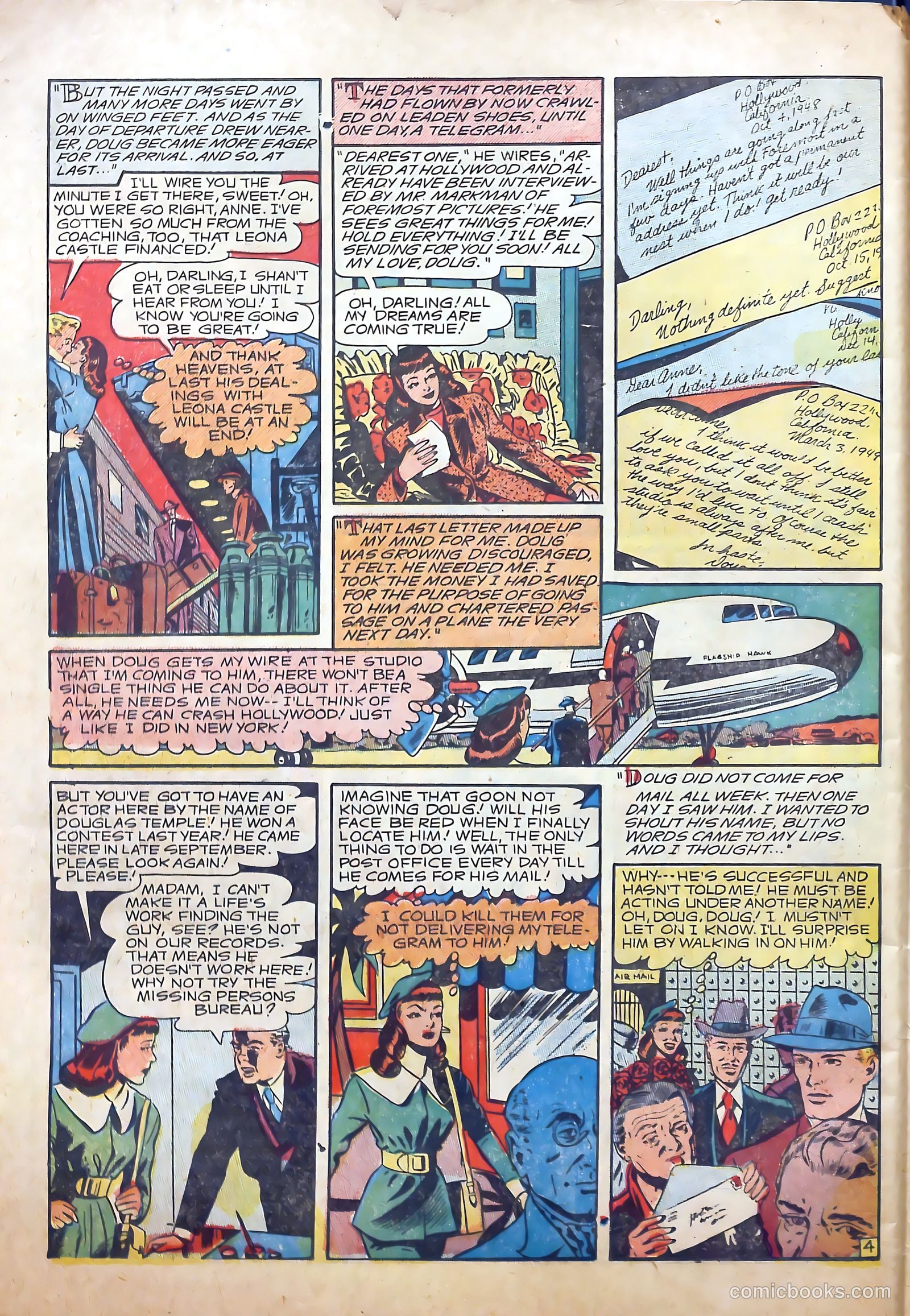 True-to-Life Romances #8 (1951) — page 32 of 36