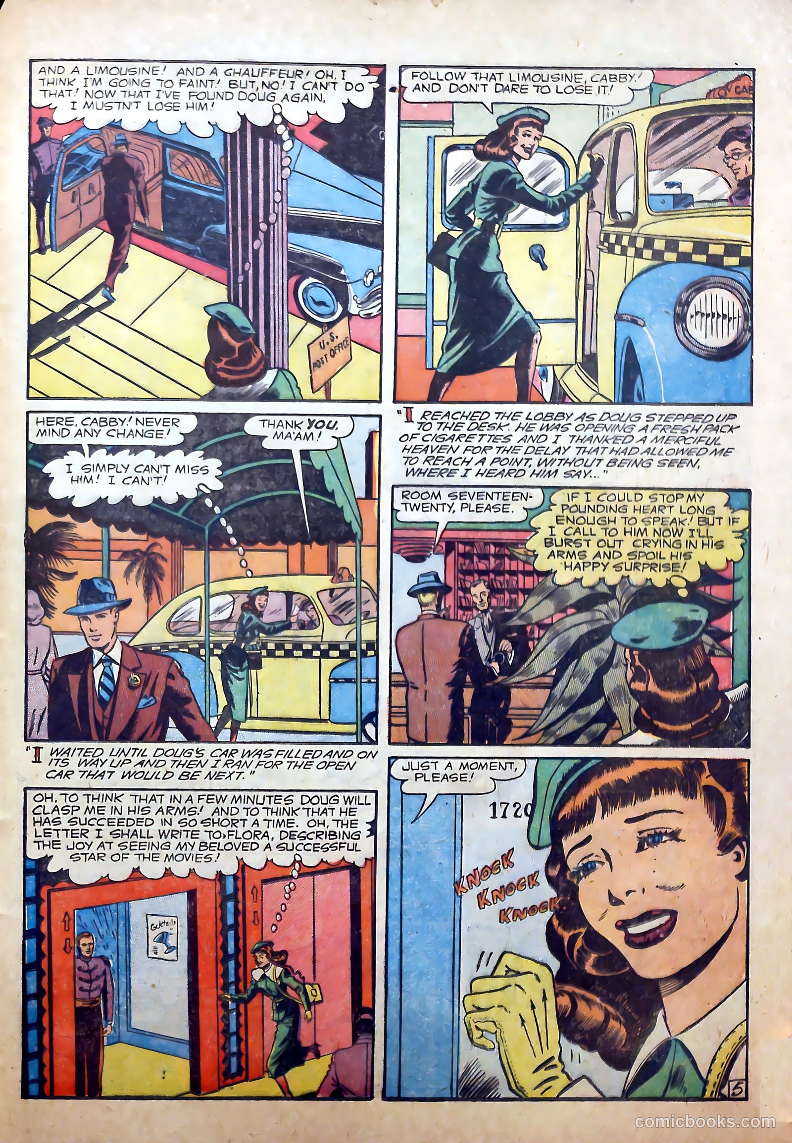 True-to-Life Romances #8 (1951) — page 33 of 36