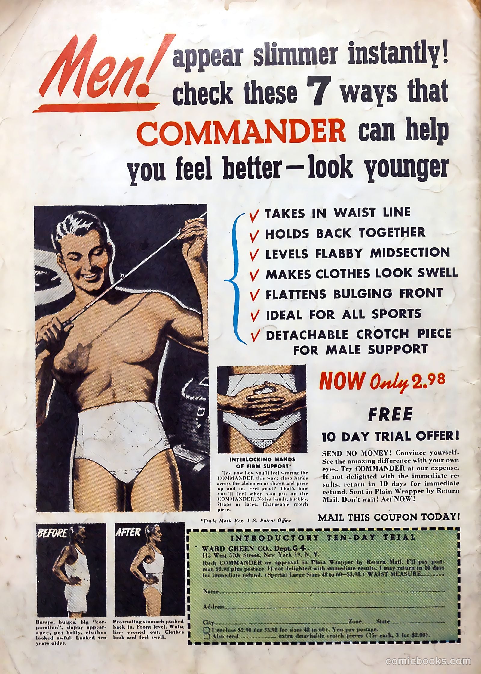 True-to-Life Romances #8 (1951) — page 36 of 36