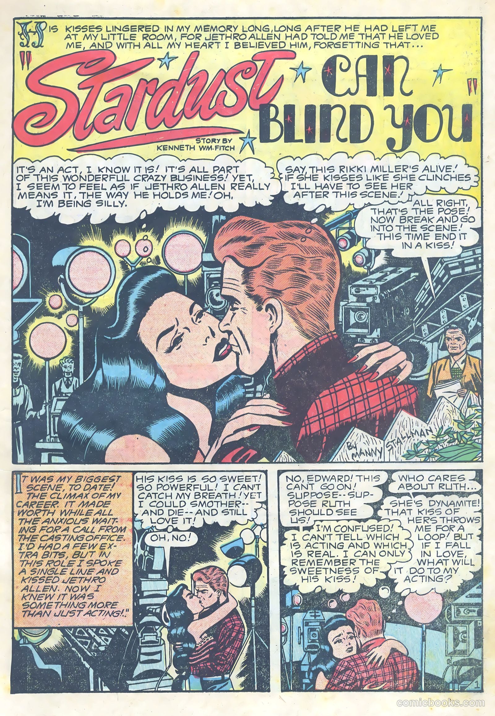 True-to-Life Romances #9 (1950) — page 3 of 36