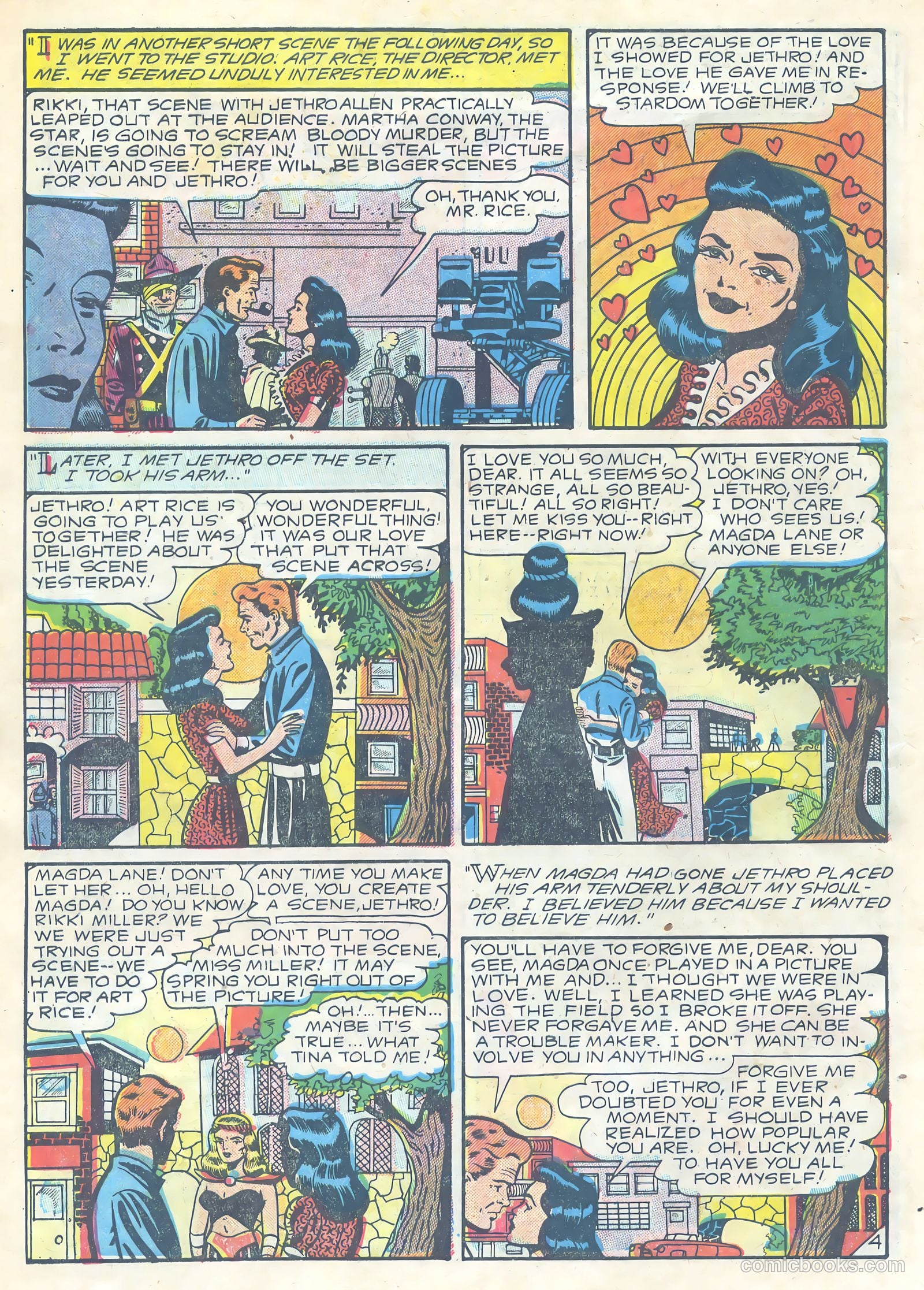 True-to-Life Romances #9 (1950) — page 6 of 36