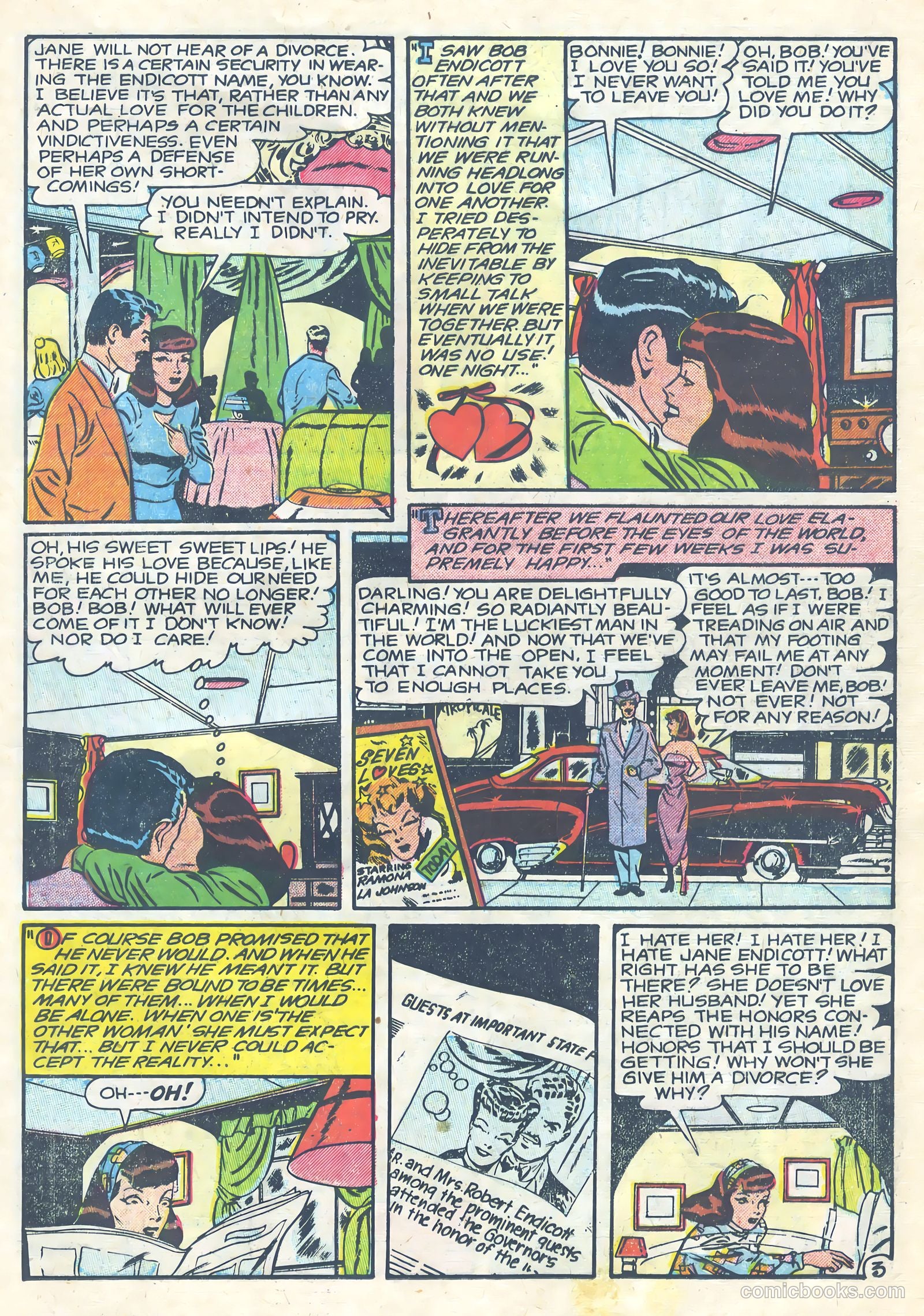True-to-Life Romances #9 (1950) — page 13 of 36