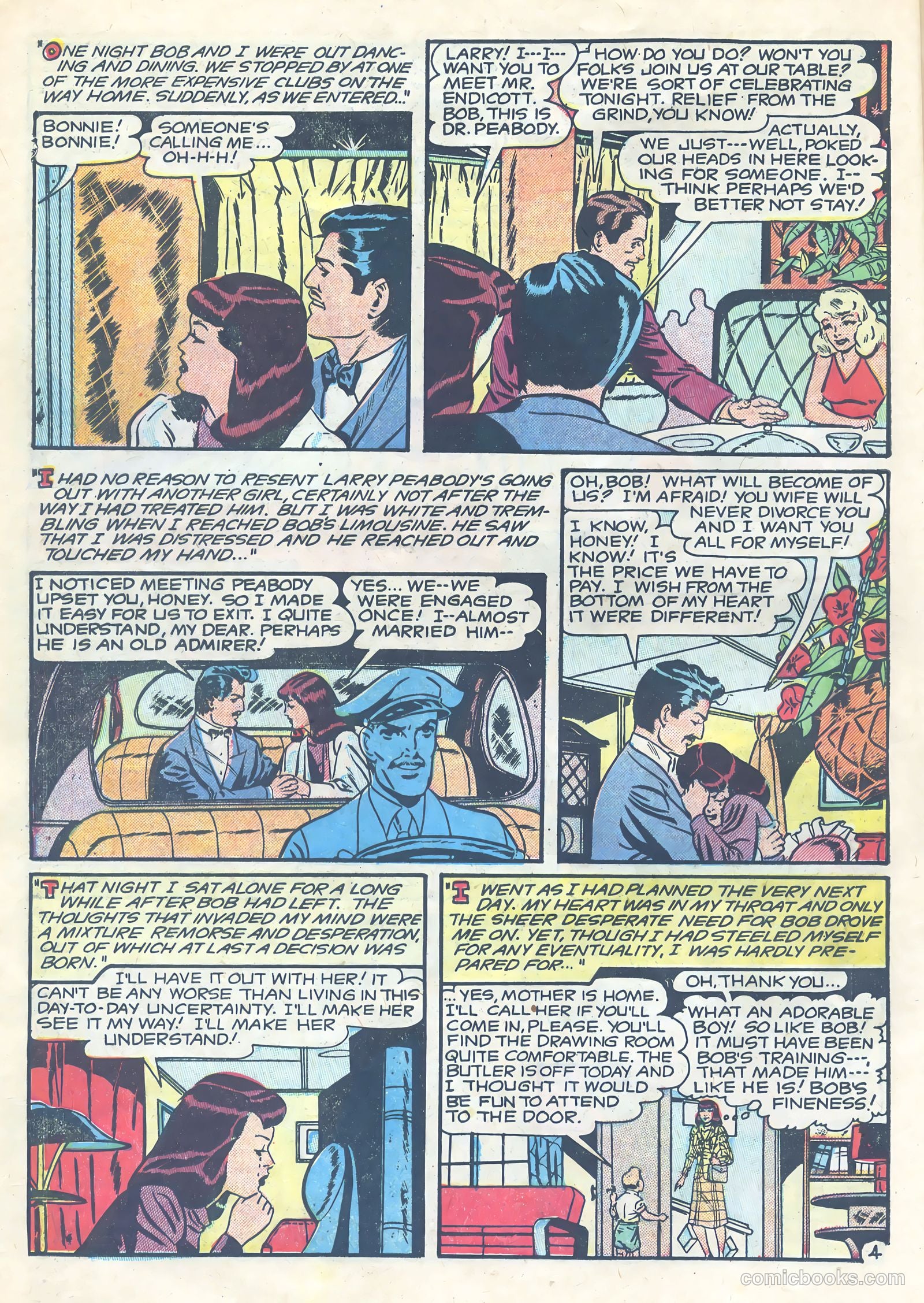 True-to-Life Romances #9 (1950) — page 14 of 36