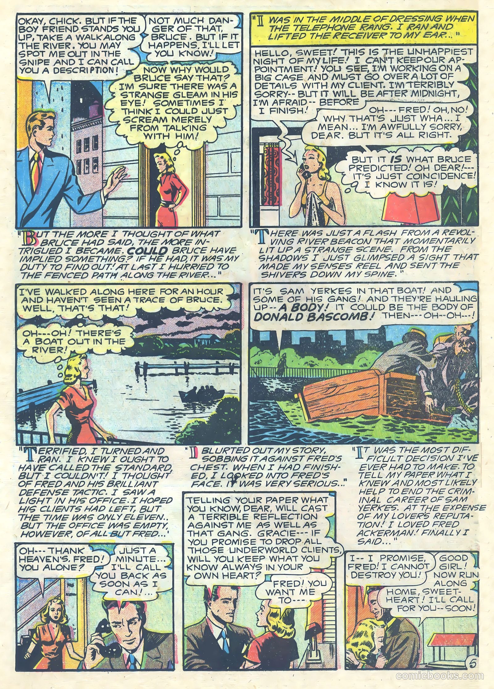 True-to-Life Romances #9 (1950) — page 24 of 36