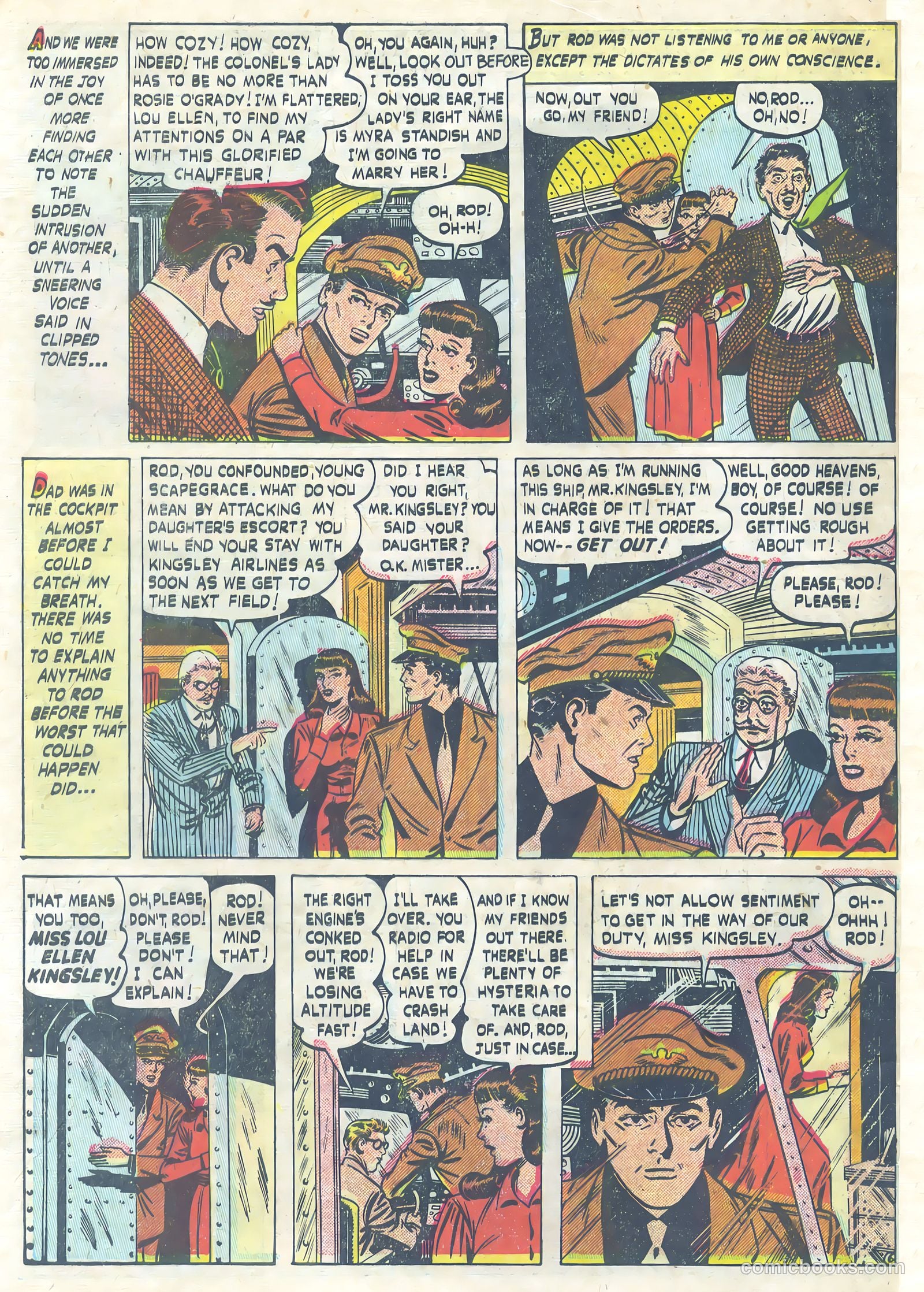 True-to-Life Romances #9 (1950) — page 32 of 36