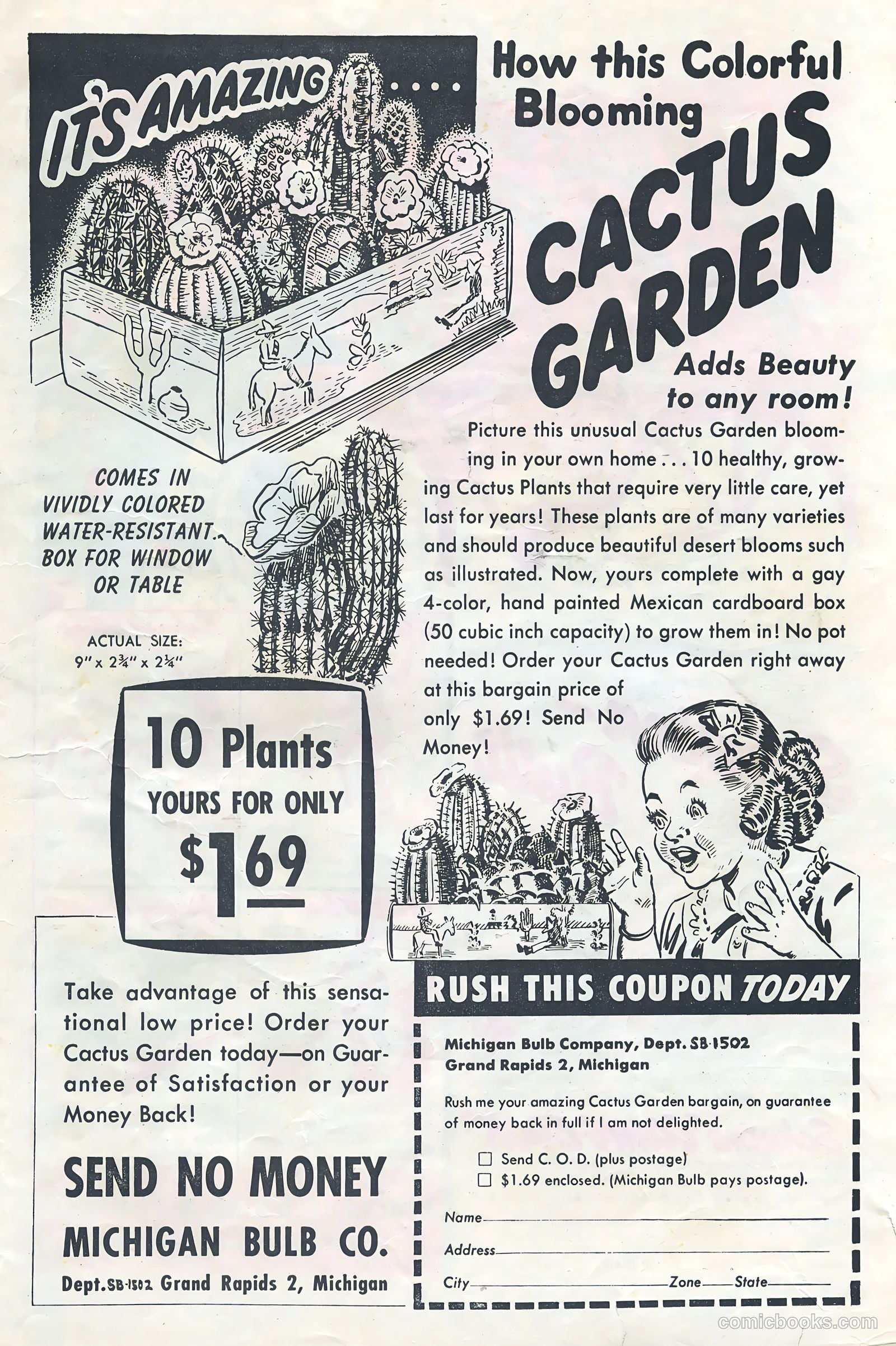 True-to-Life Romances #9 (1950) — page 35 of 36