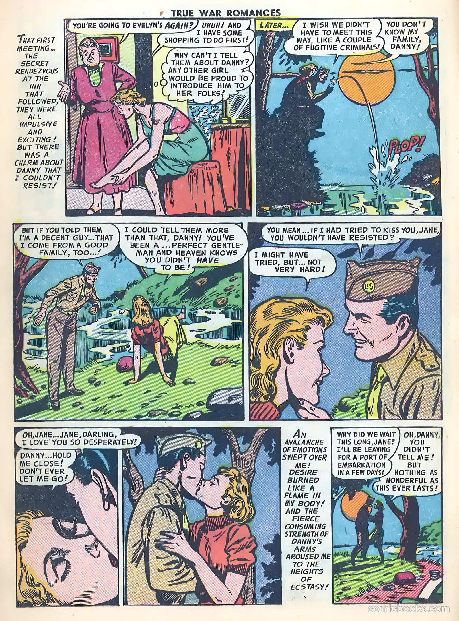 True War Romances #1 (1952) — page 14 of 36