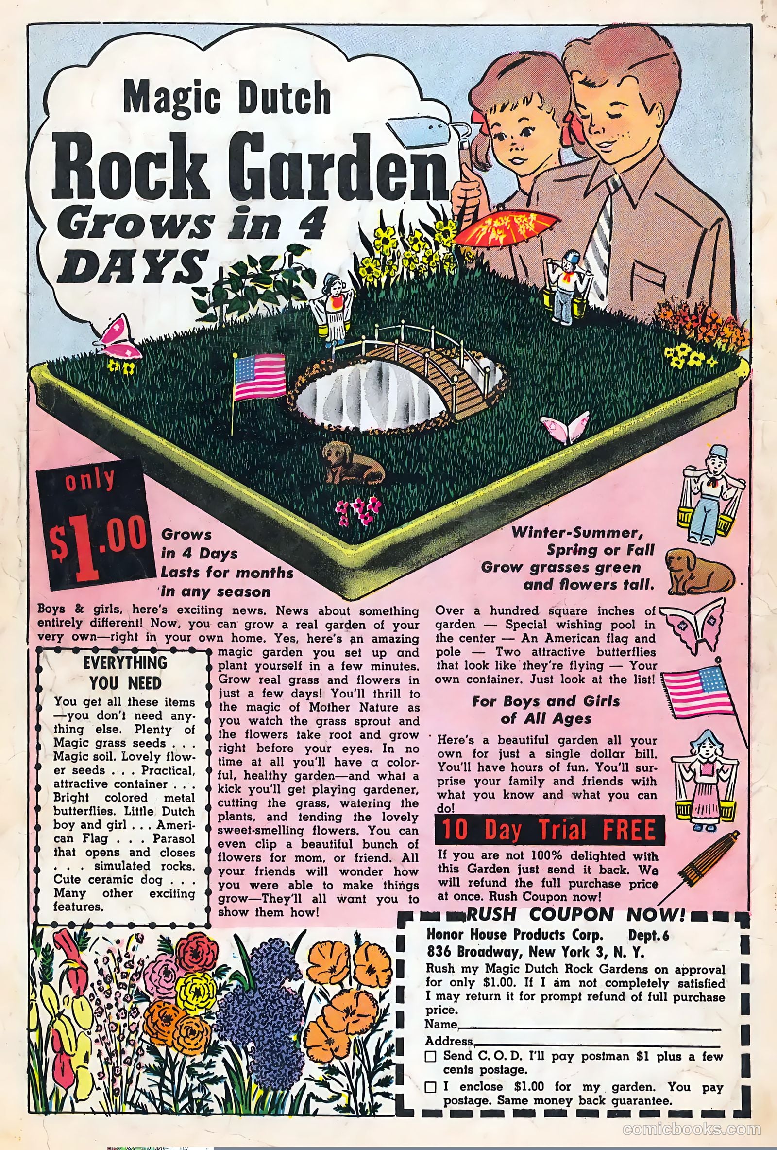 True War Romances #1 (1952) — page 36 of 36