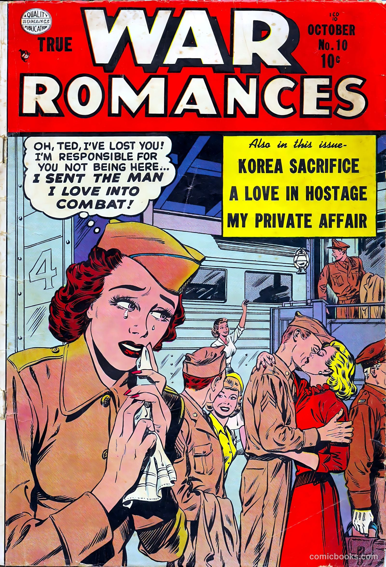 True War Romances #10