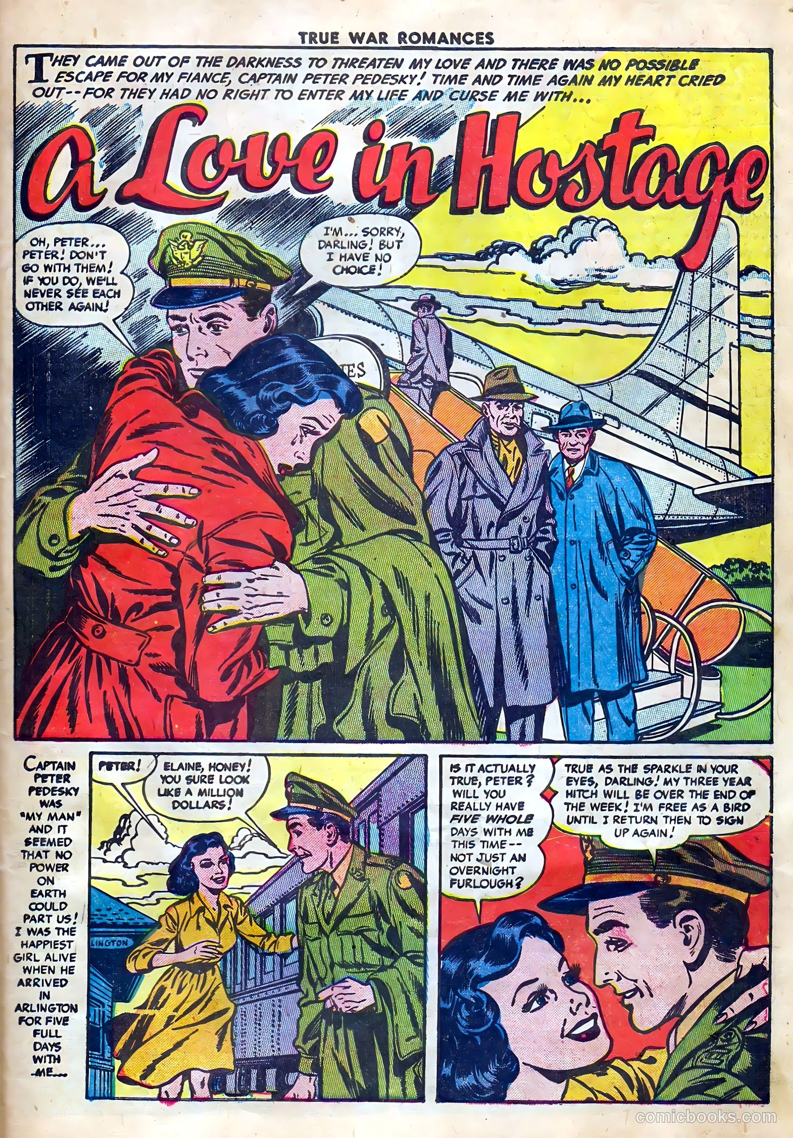 True War Romances #10 (1953) — page 27 of 36