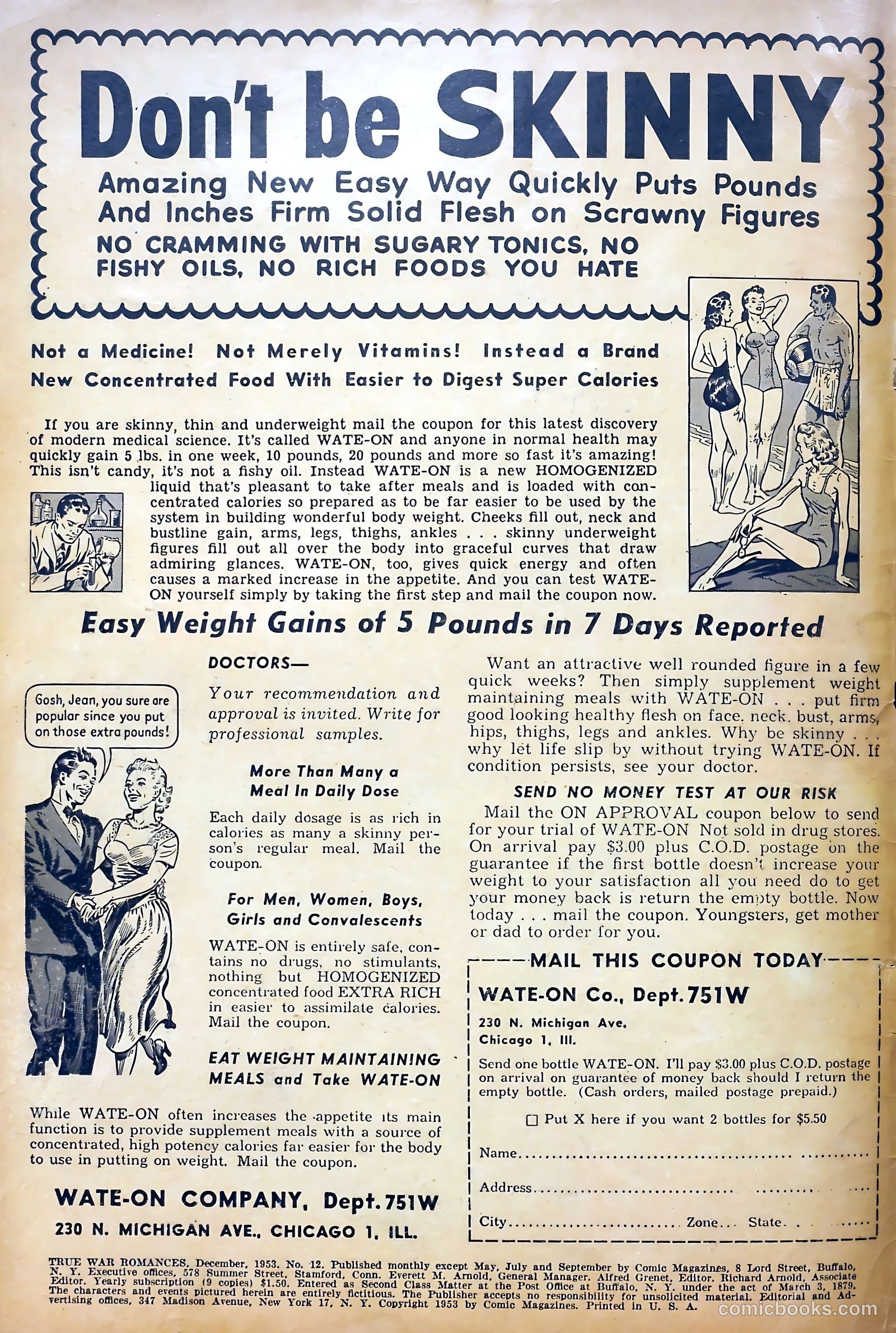 True War Romances #12 (1953) — page 2 of 37