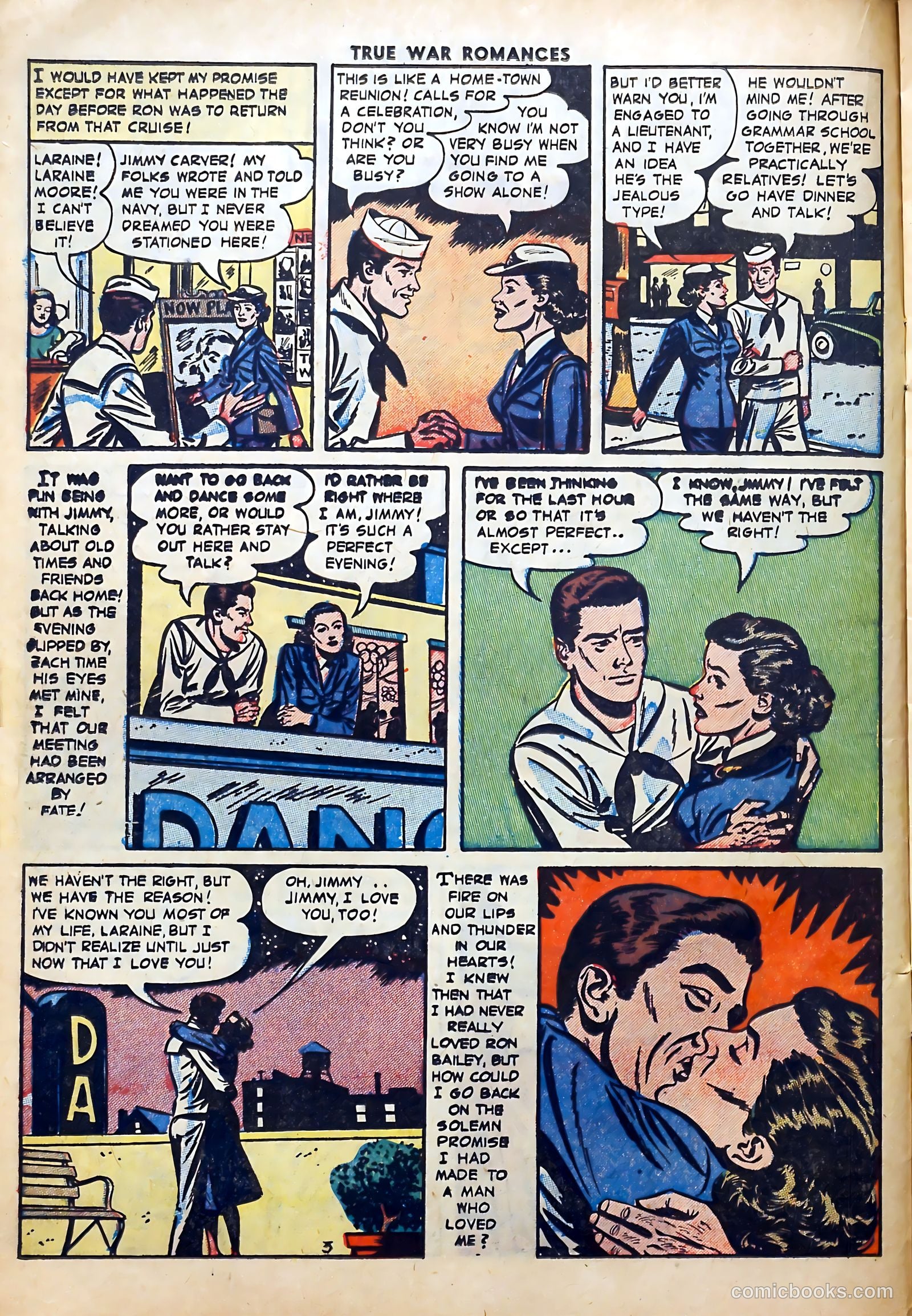 True War Romances #12 (1953) — page 14 of 37
