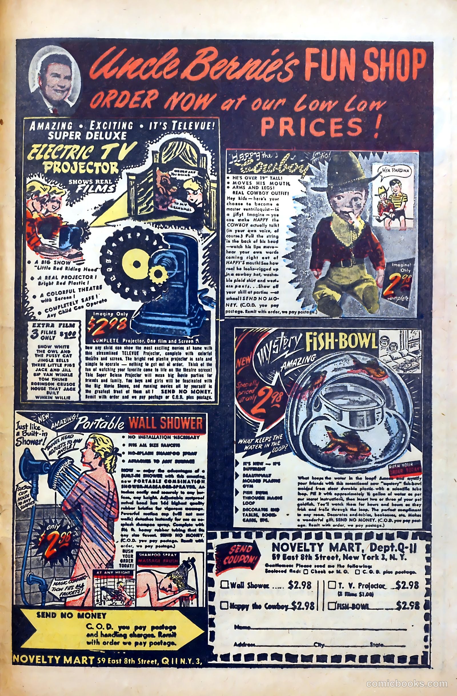 True War Romances #12 (1953) — page 33 of 37