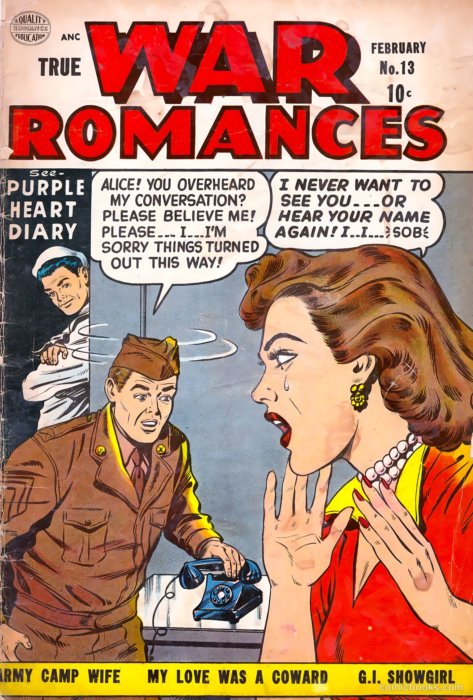 True War Romances #13