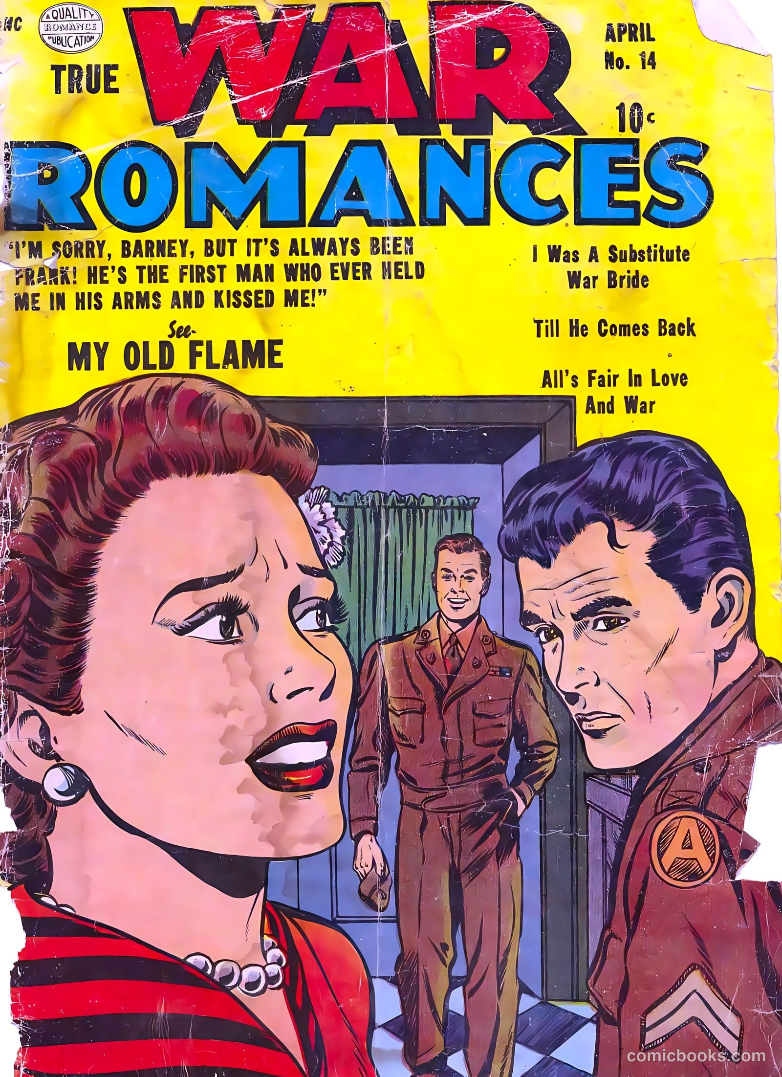 True War Romances #14
