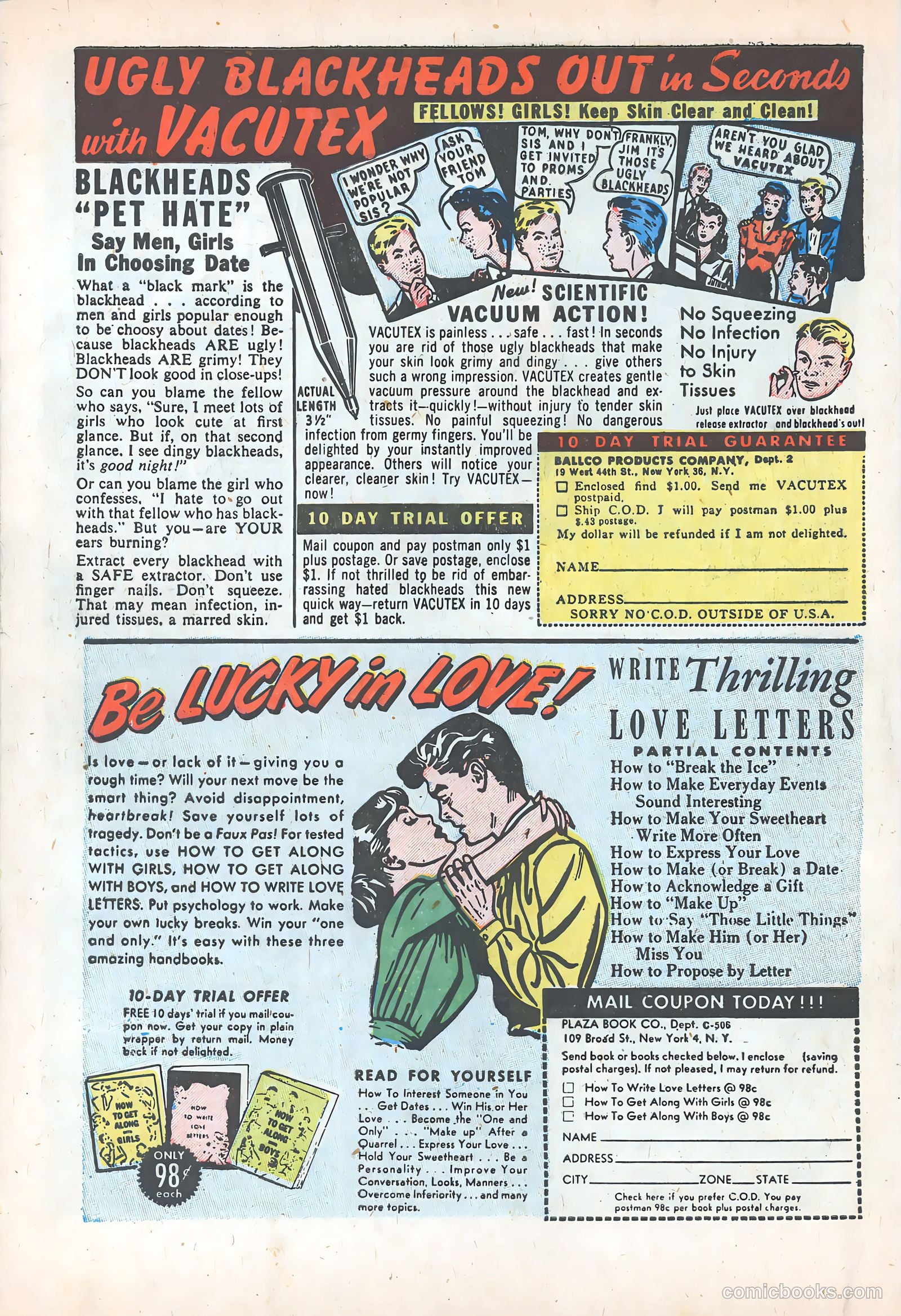 True War Romances #15 (1954) — page 34 of 36