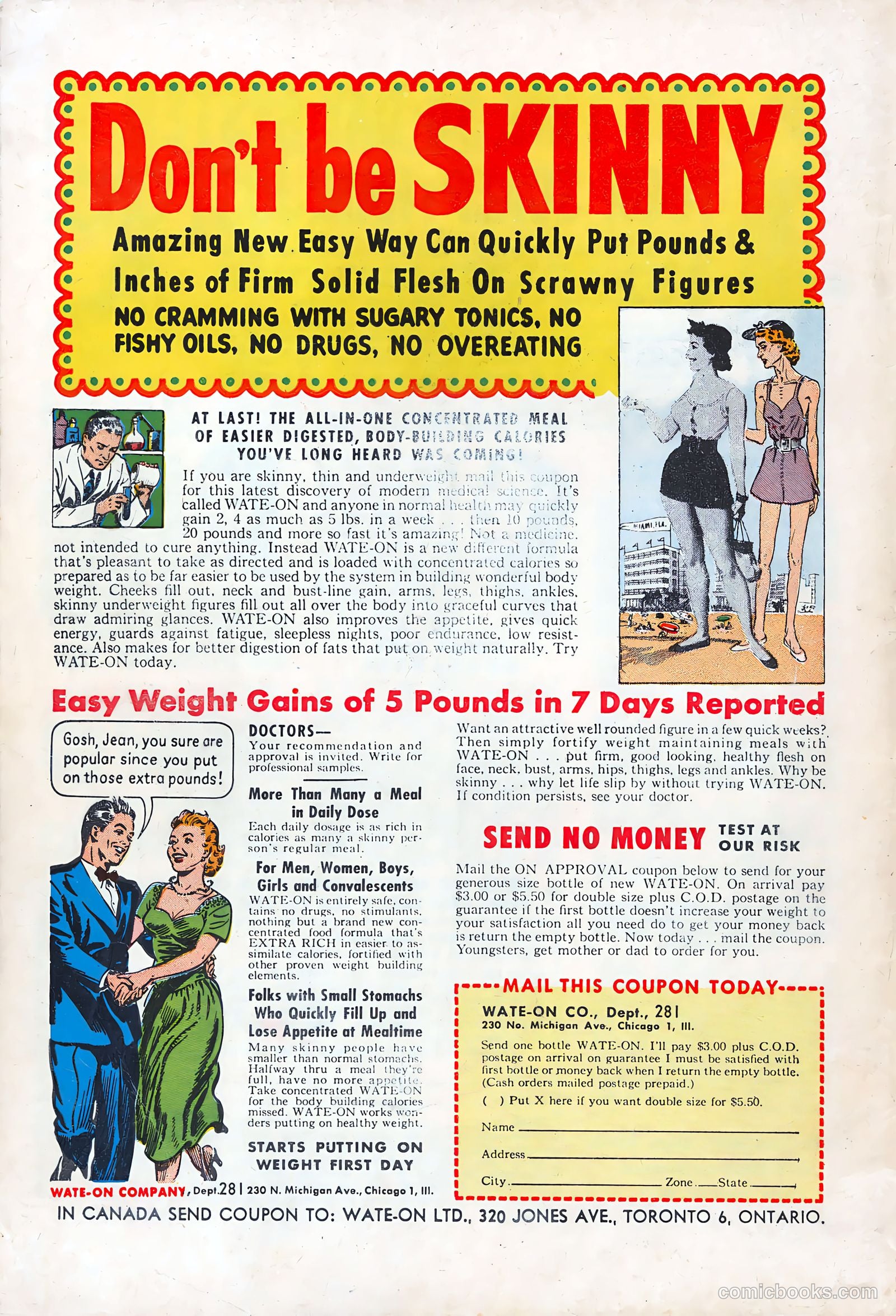 True War Romances #15 (1954) — page 36 of 36
