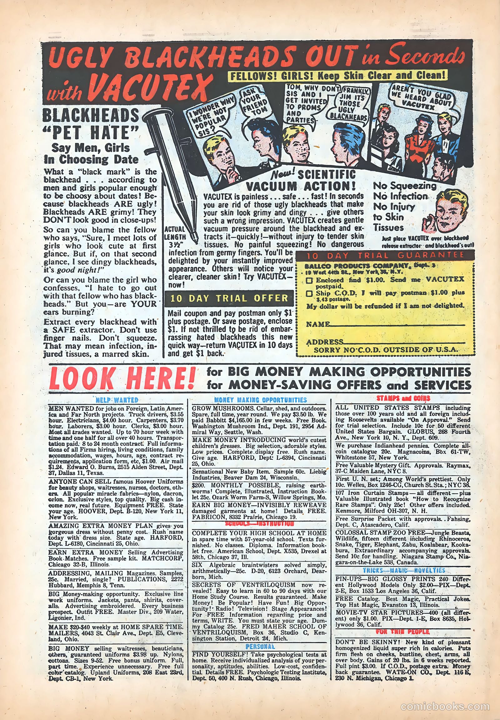 True War Romances #16 (1954) — page 34 of 36